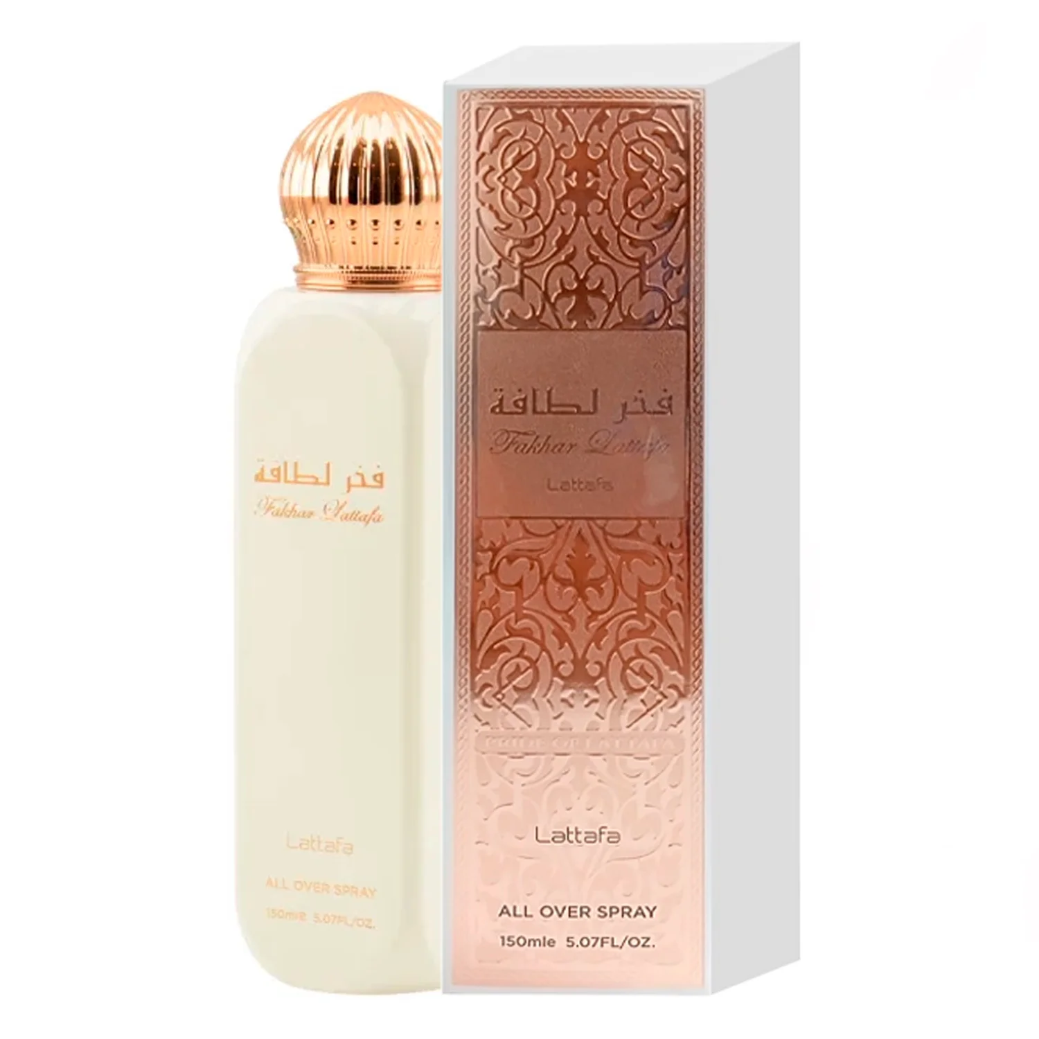 Spray Corporal Lattafa Fakhar Feminino 150ml