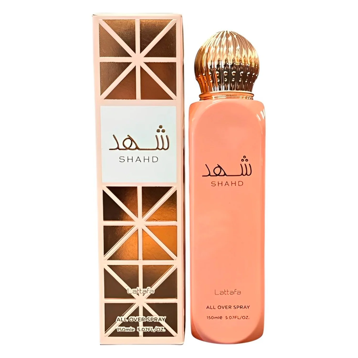 Spray Corporal Lattafa Shahd Feminino 150ml