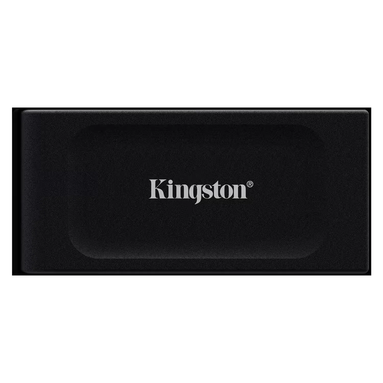 SSD Externo Portátil Kingston SXS1000/2000G 2TB 3.2 Gen 2 - Preto