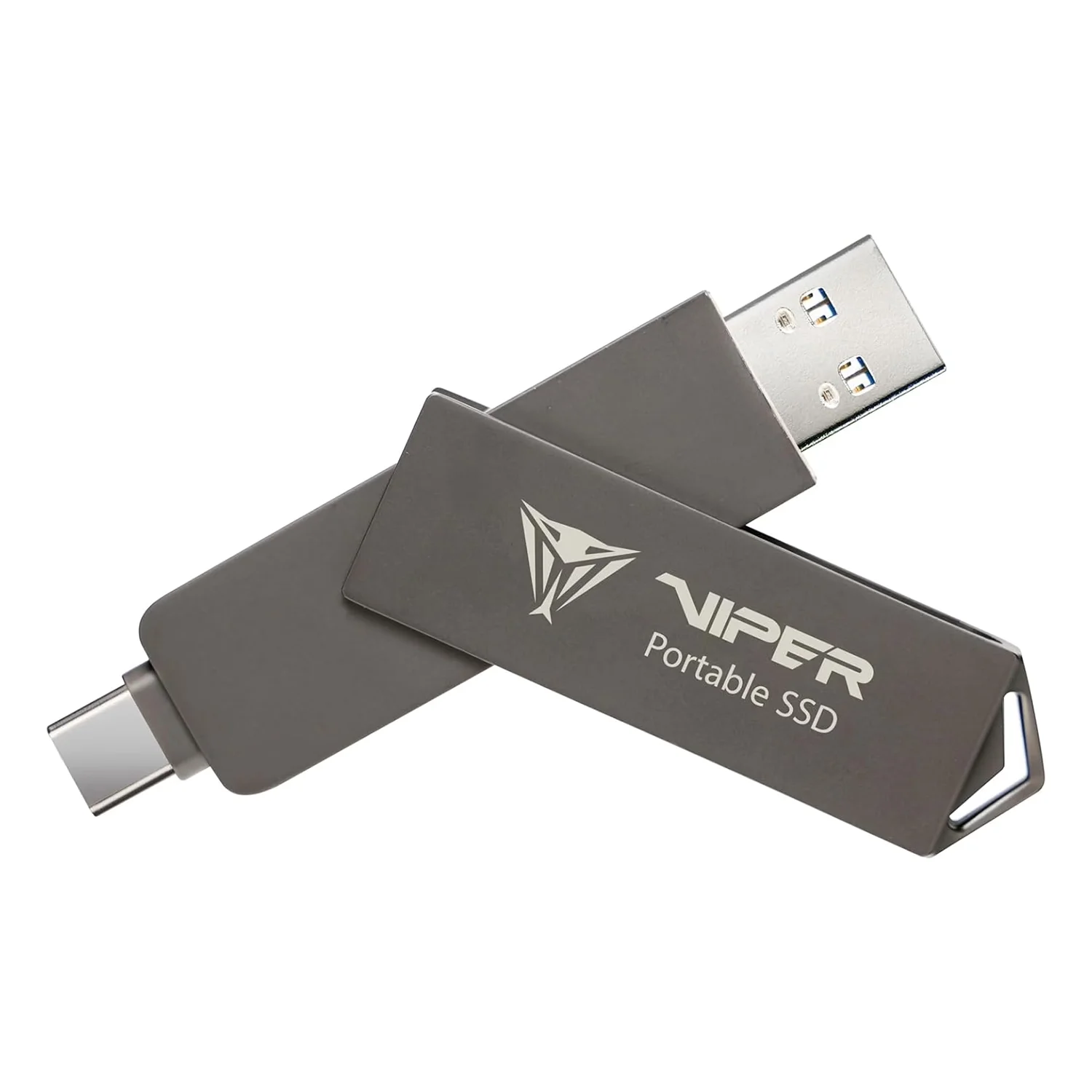 SSD Externo Portátil Patriot PVP30 2TB USB-A/USB-C - PVP302TB28UDG