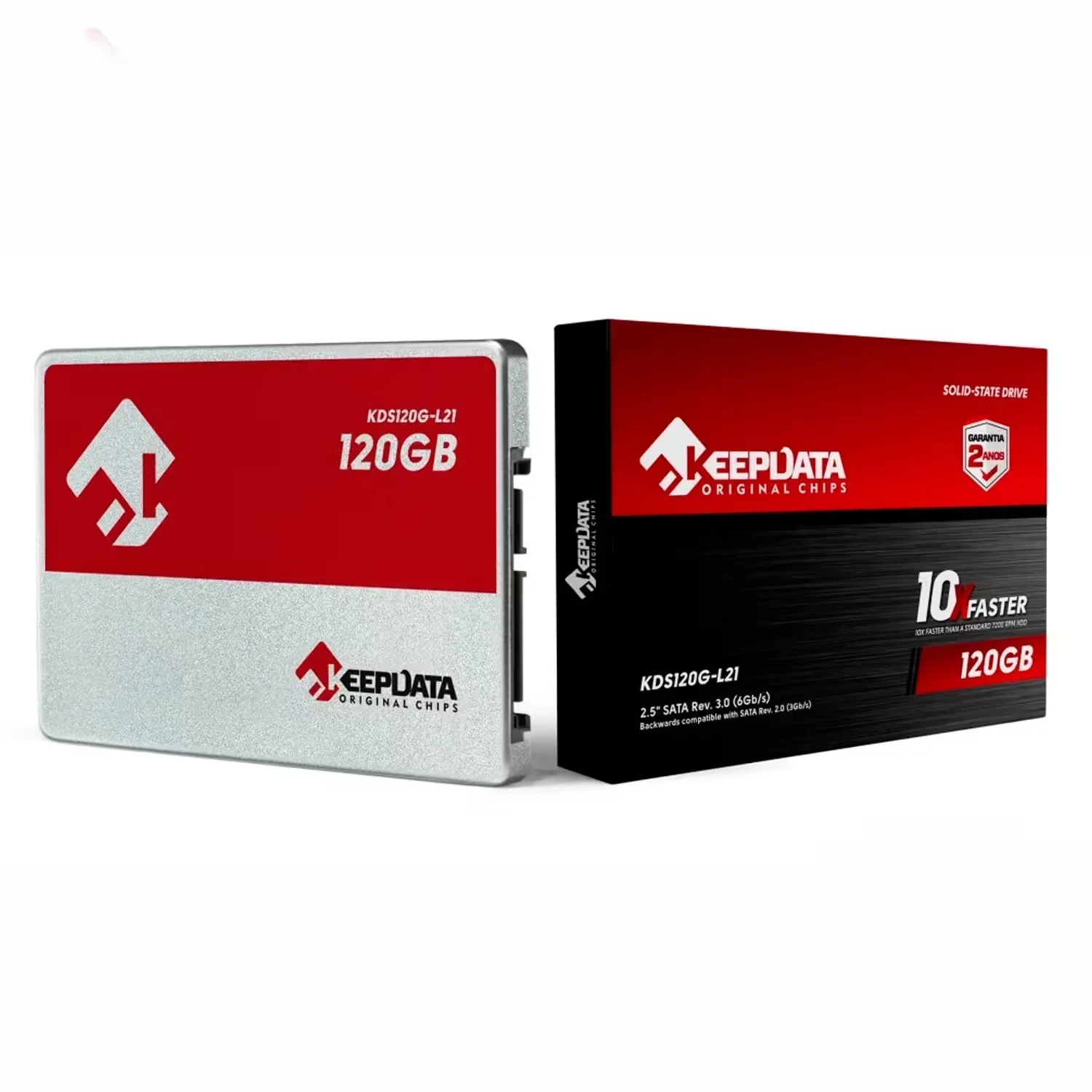 SSD Keepdata 2.5" 120GB  SATA 3 - KDS120G-L21
