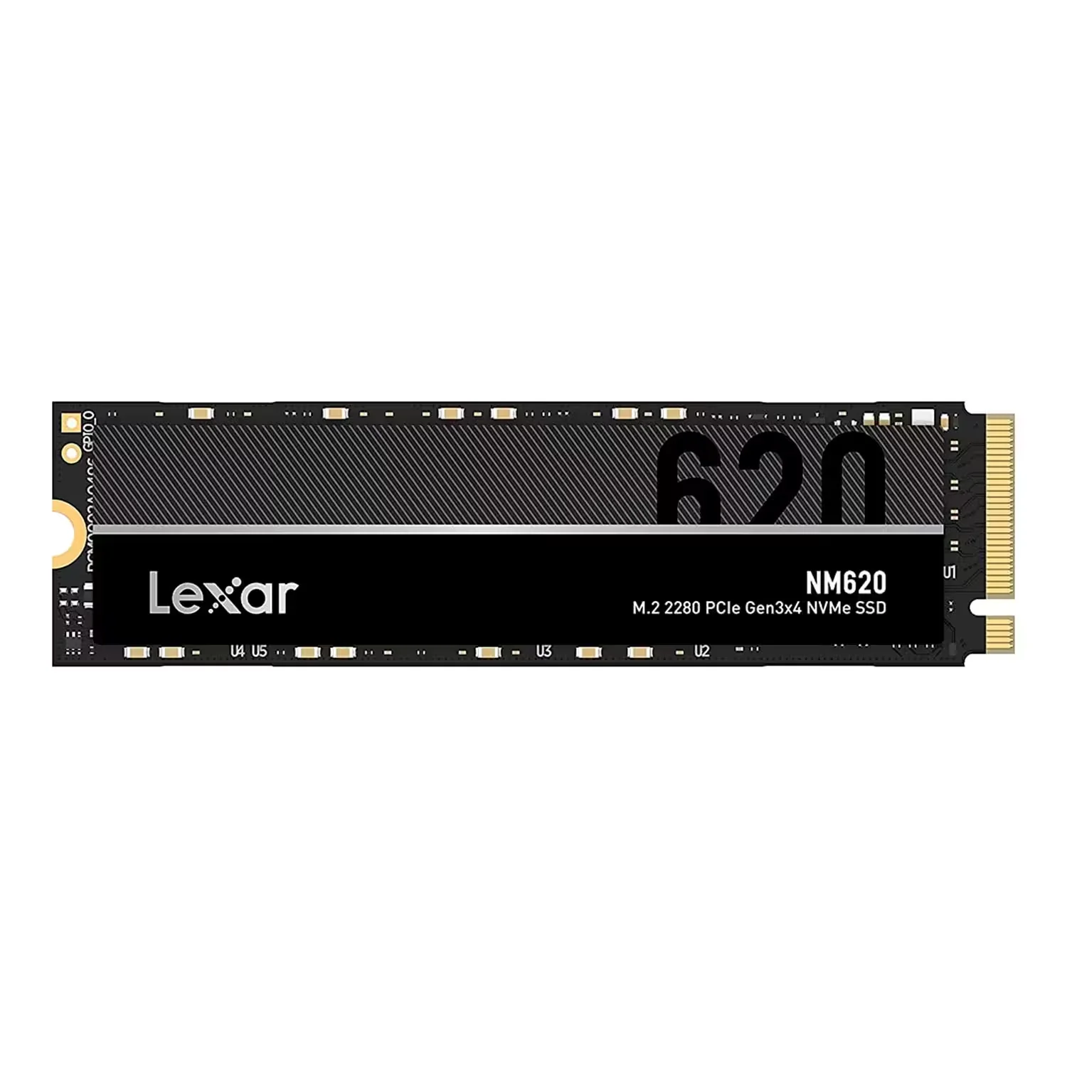 SSD Lexar M.2 NM620 512GB NVMe - LNM620X512G-RNNNU
