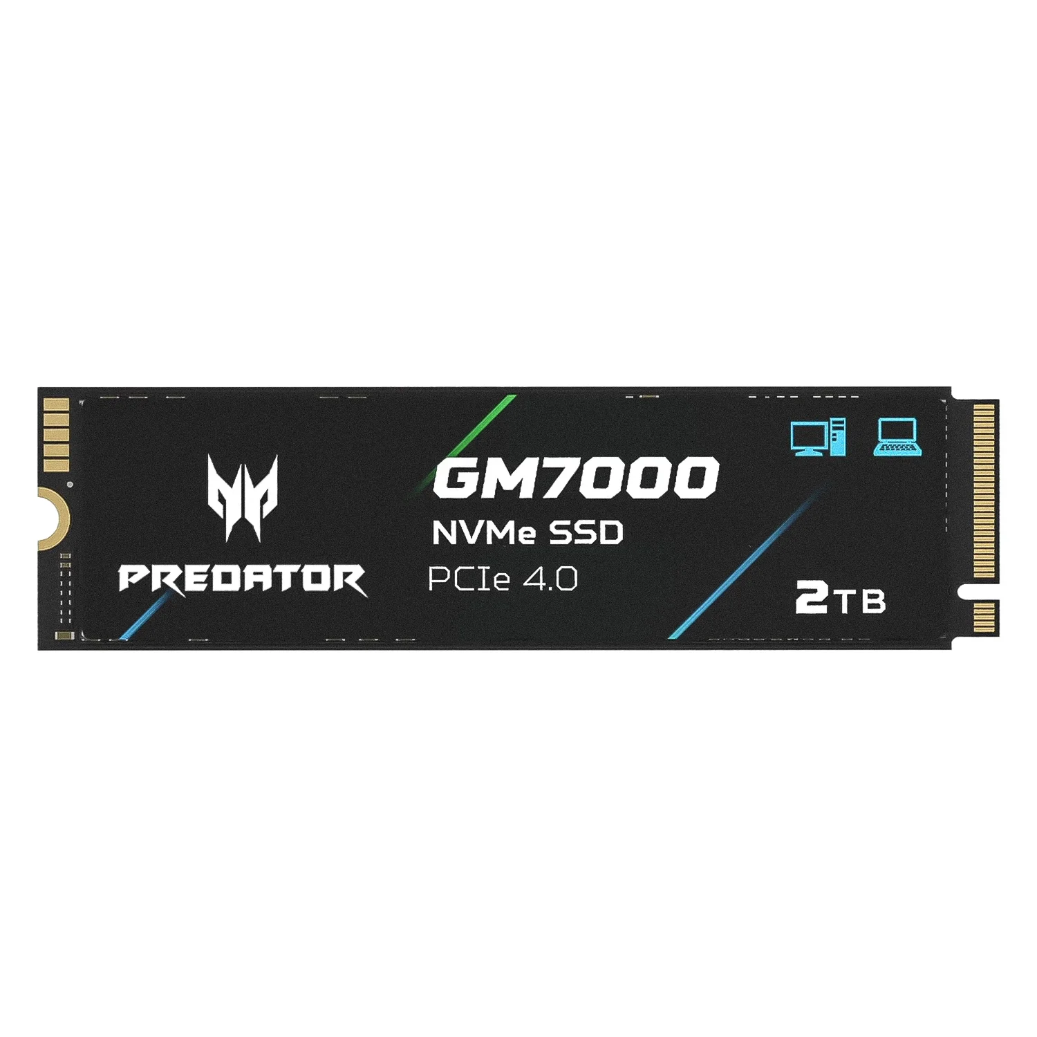 SSD M.2 Acer Predator GM7000 2TB NVMe PCIe Gen 4 - BL.9BWWR.106