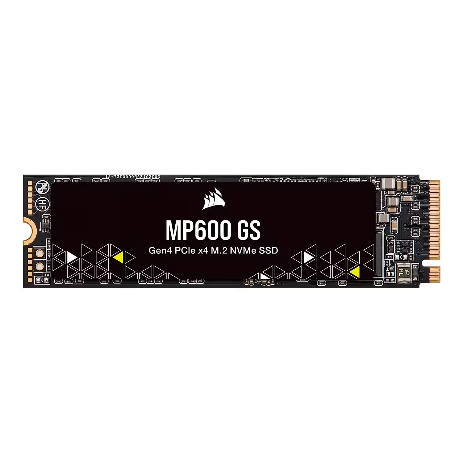 SSD M.2 Corsair MP600 500GB NVMe PCIe Gen 4 - CSSD-F0500GBMP600GS
