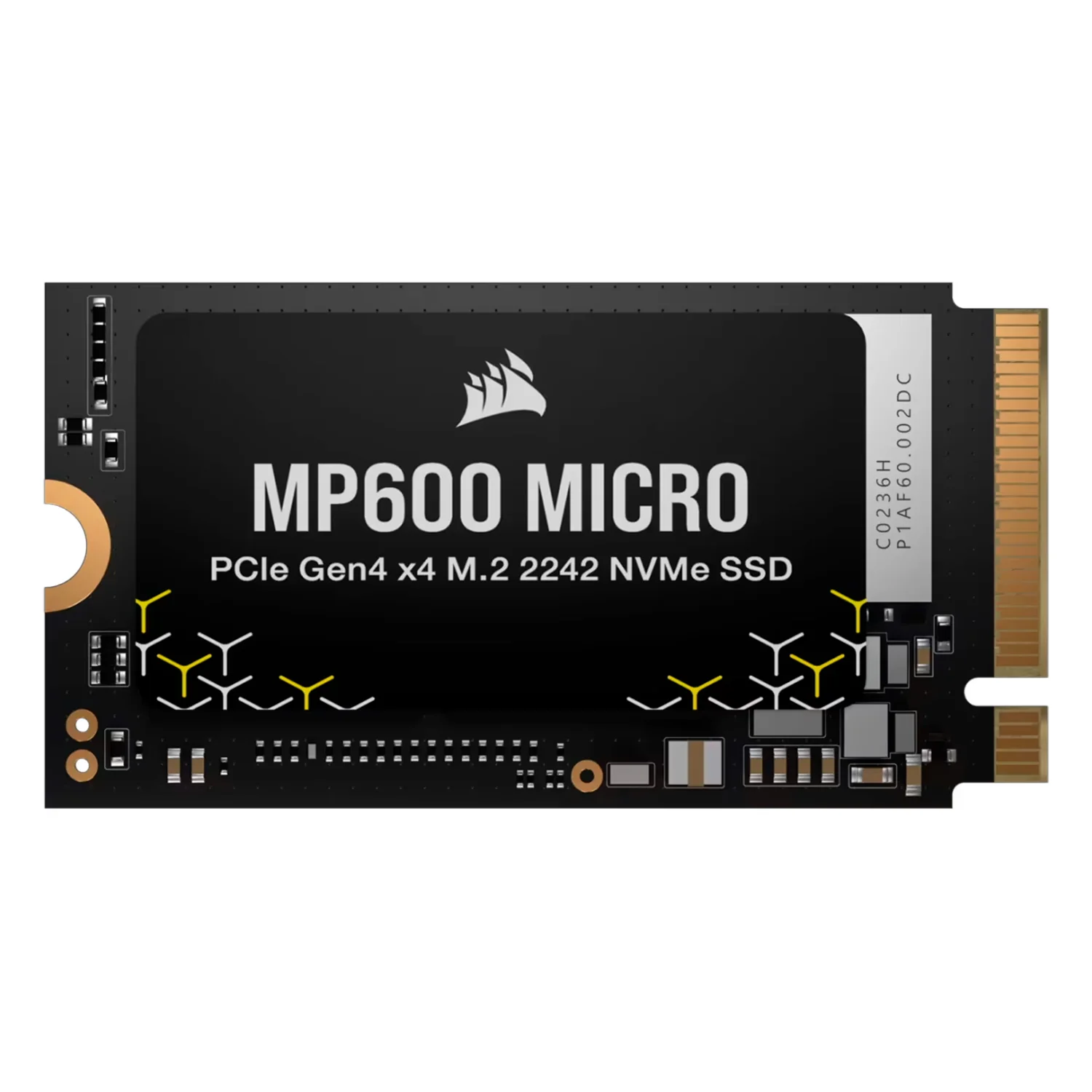 SSD M.2 Corsair MP600 Micro 1TB NVMe PCIe 4.0 - CSSD-F1000GBMP600MCR2
