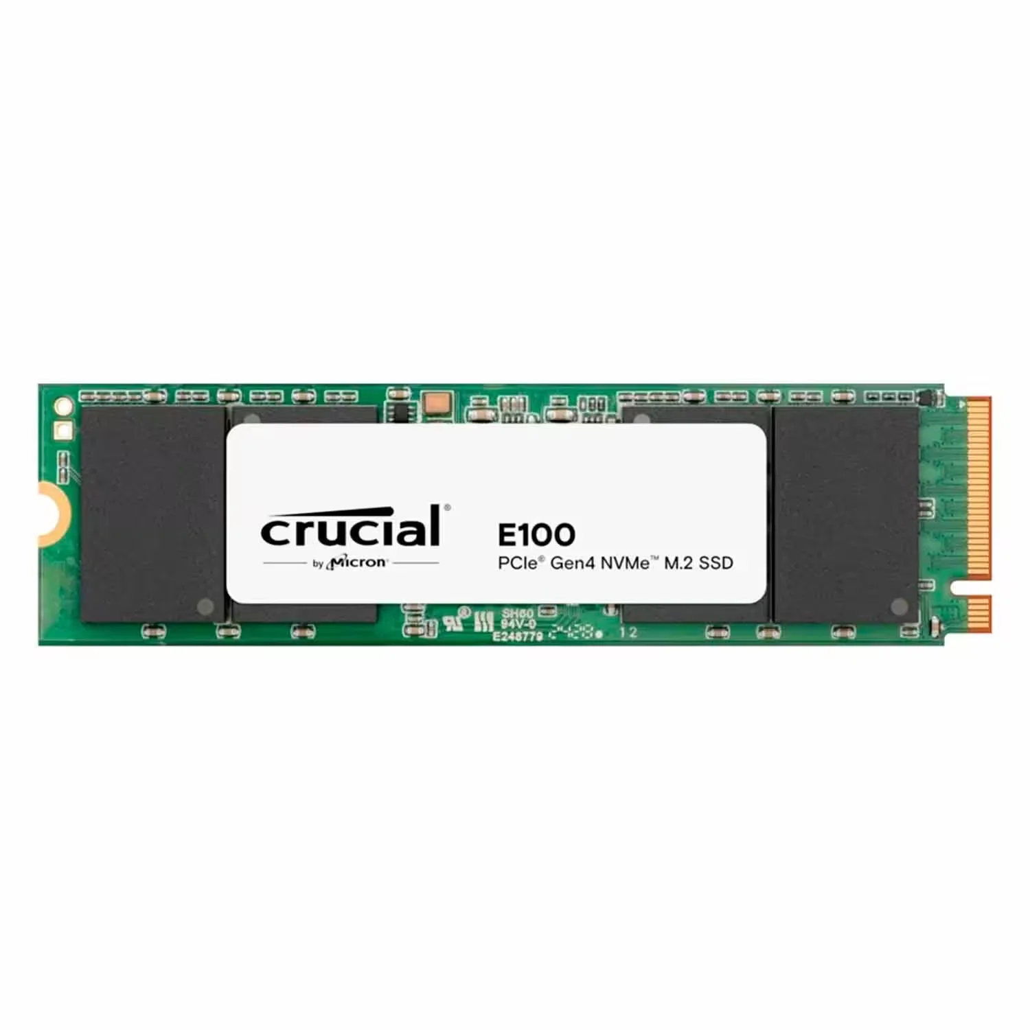 SSD M.2 Crucial 480GB NVMe PCIe Gen 4 - CT480E100SSD8