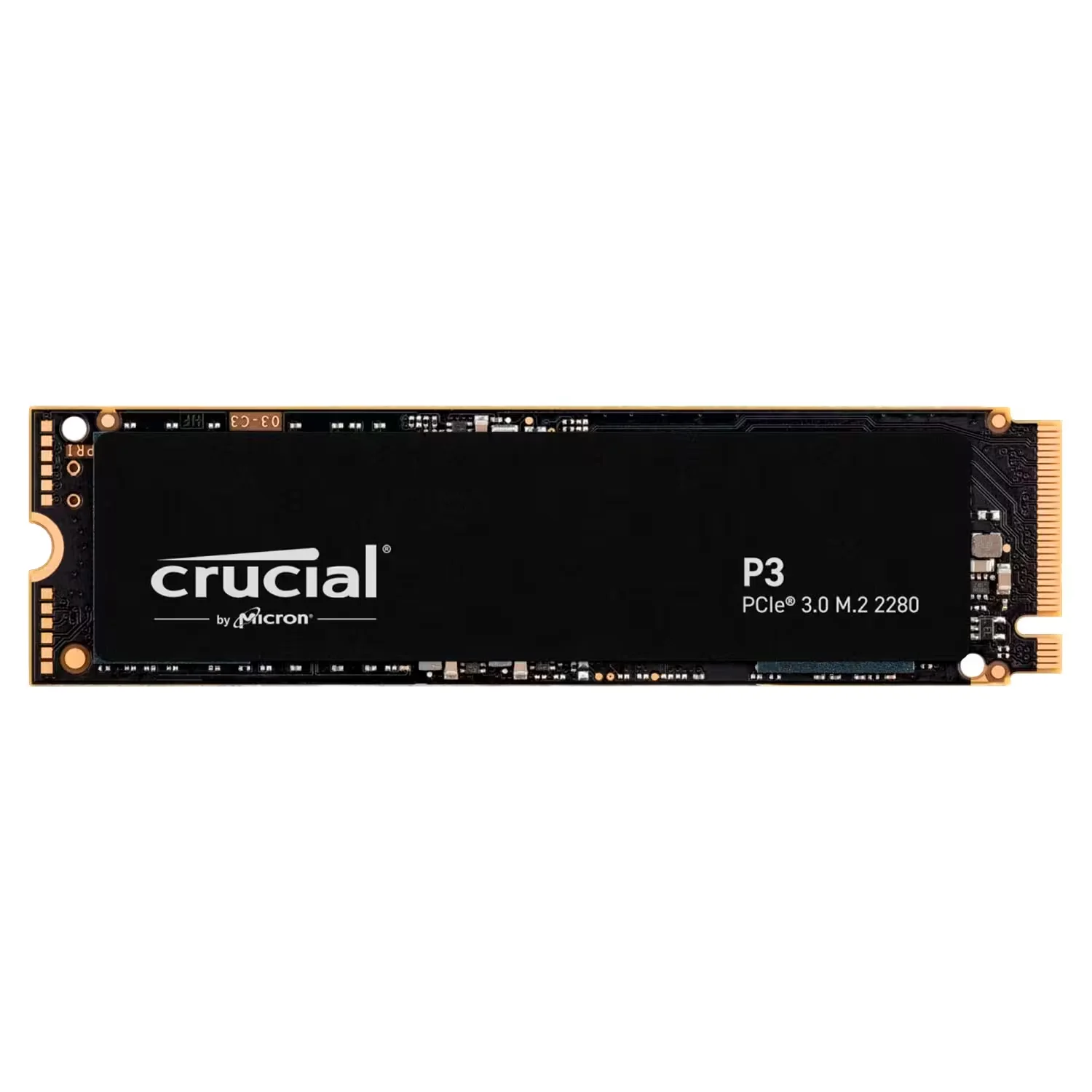 SSD M.2 Crucial P3 500GB NVMe - CT500P3SSD8