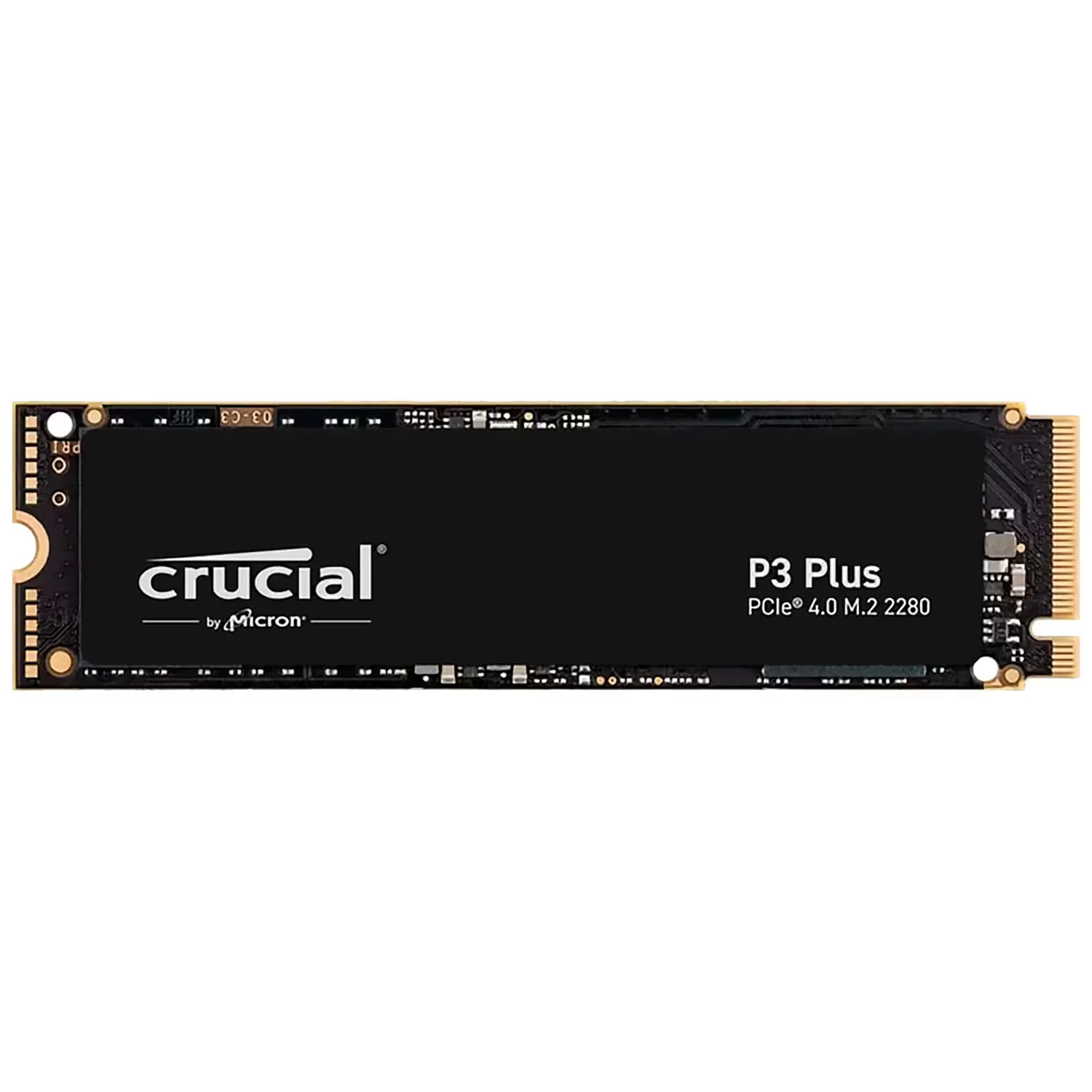 SSD M.2 Crucial P3 Plus 500GB Gen 4 NVME - CT500P3PSSD8