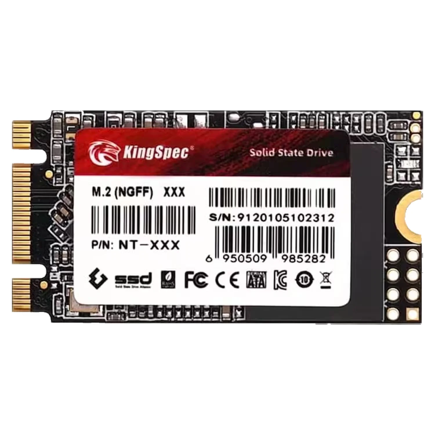 SSD M.2 KingSpec NT-128 128GB SATA 3