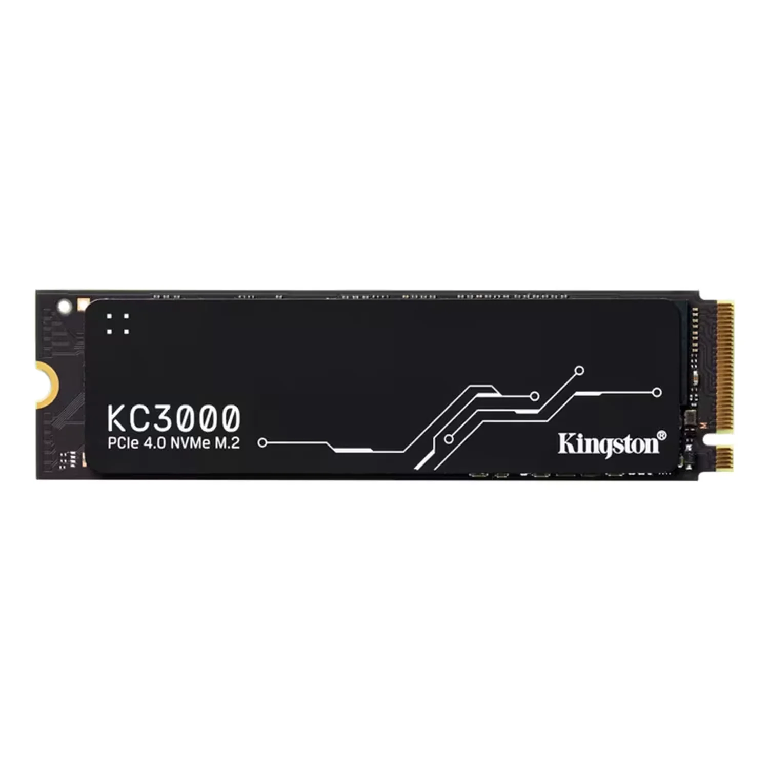 SSD M.2 Kingston 512GB KC3000 2280 PCIe 4.0 NVMe - SKC3000S/512G