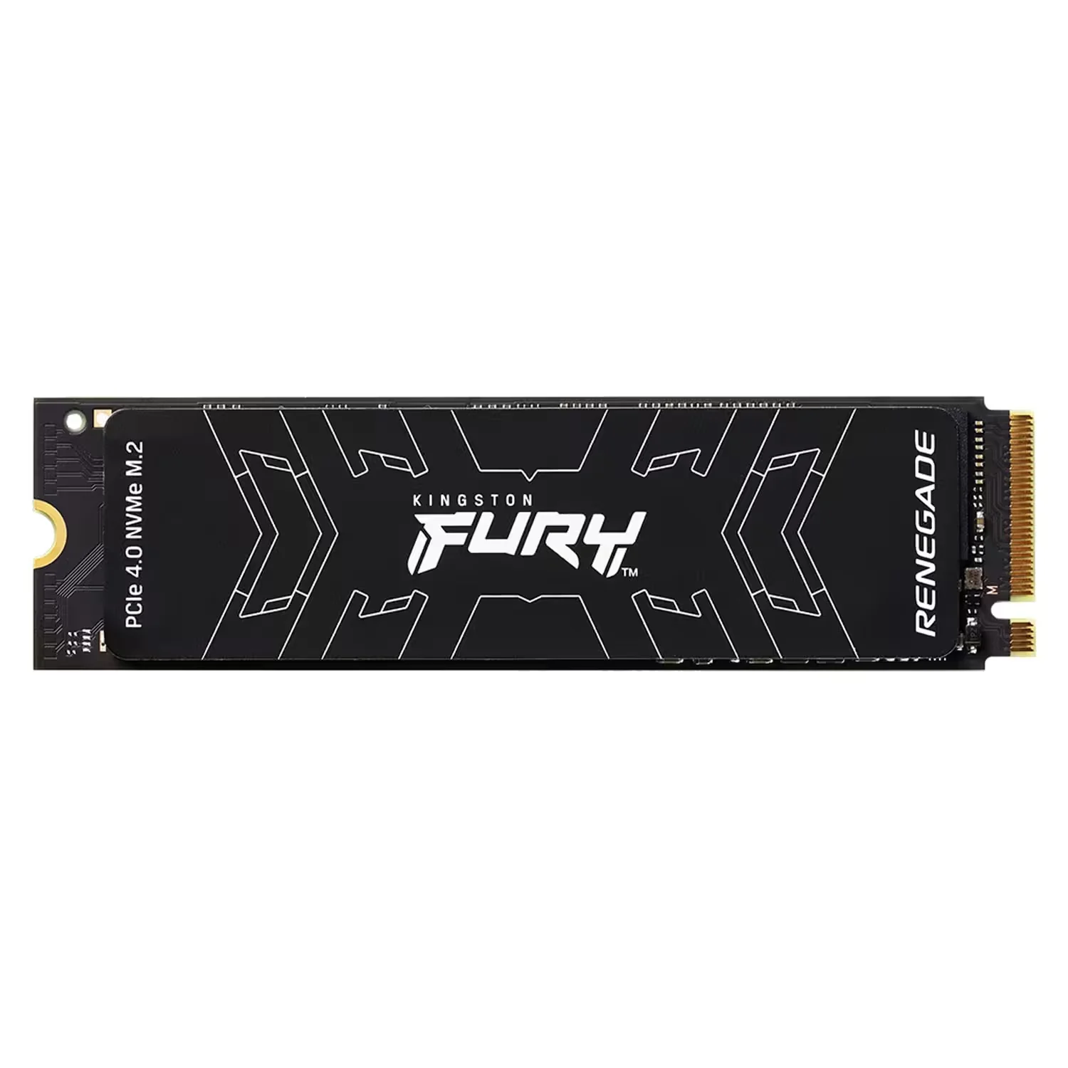 SSD M.2 Kingston Fury Renegade 2TB NVMe PCIe 4.0 - SFYRD/2000G
