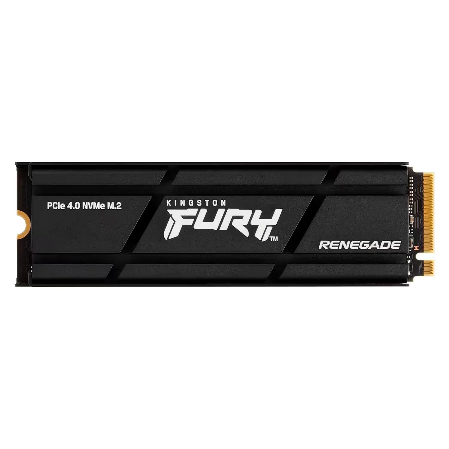 SSD M.2 Kingston Fury Renegade NVMe 1TB com Dissipador - (SFYRSK/1000G)