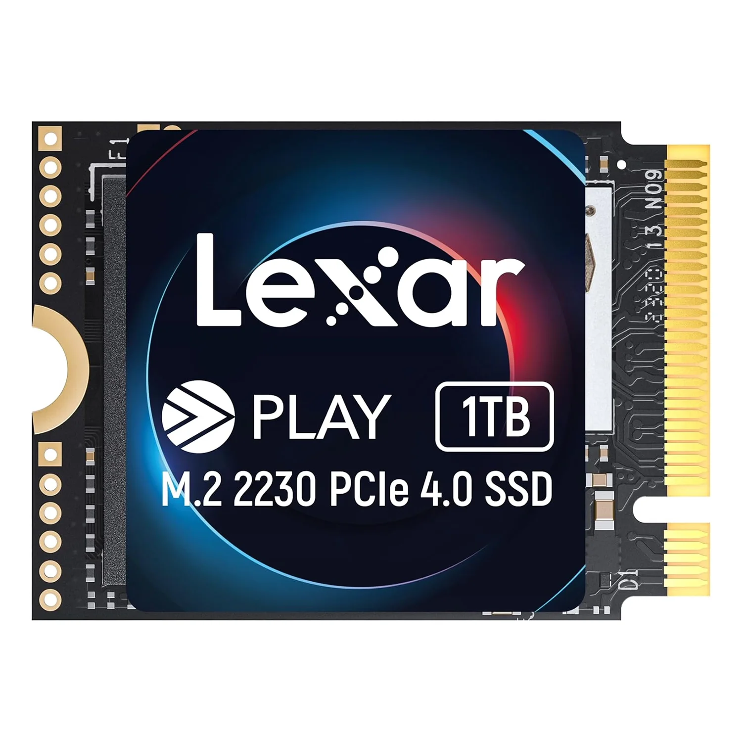 SSD M.2 Lexar PLAY 2230 1TB NVMe PCIe Gen4 - LNMPLAY001T-RNNNU