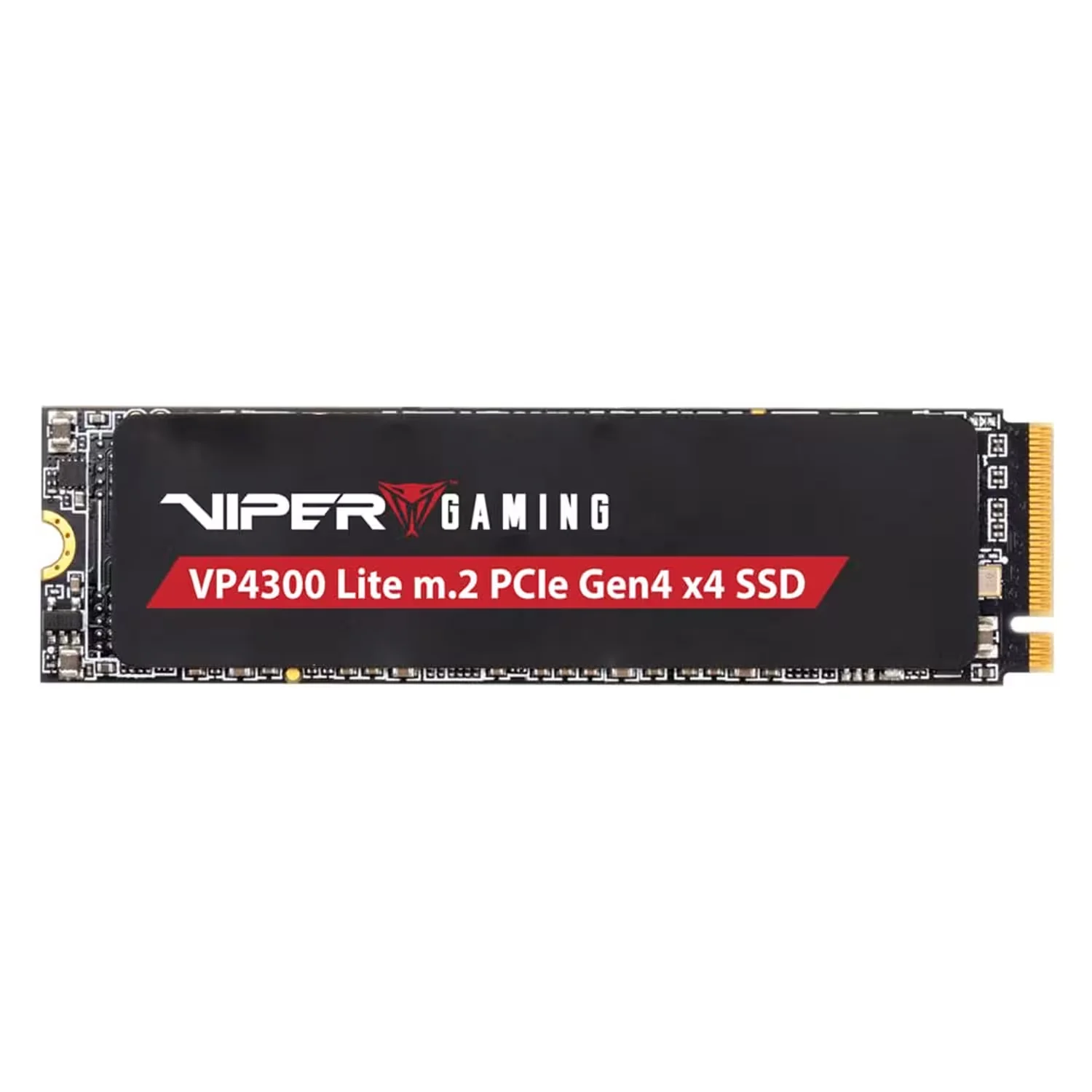 SSD M.2 Patriot Viper Gaming 500GB NVMe PCIe Gen 4 - VP4300L500GM28H
