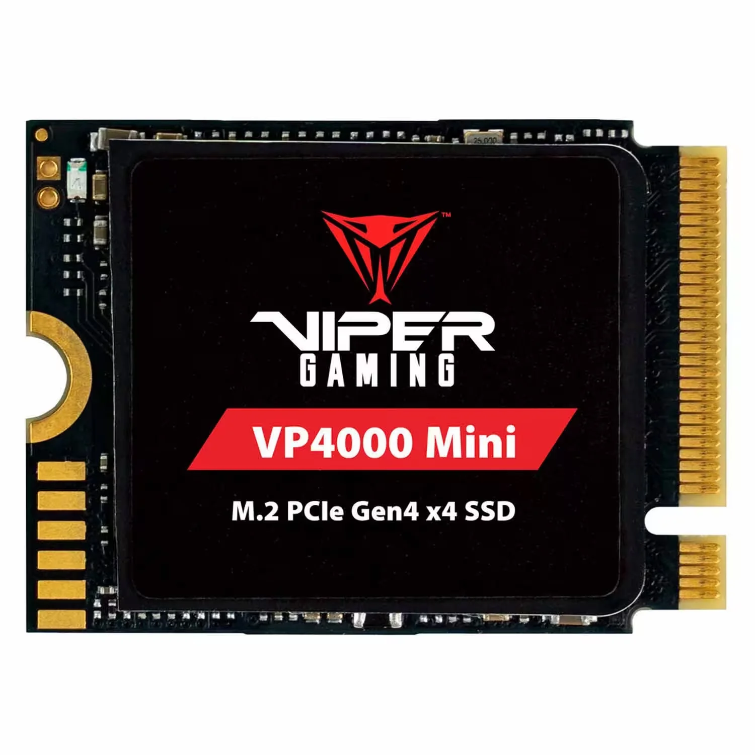 SSD M.2 Patriot Viper Gaming VP4000 Mini 2TB NVMe PCIe Gen 4 - VP4000M2TBM23