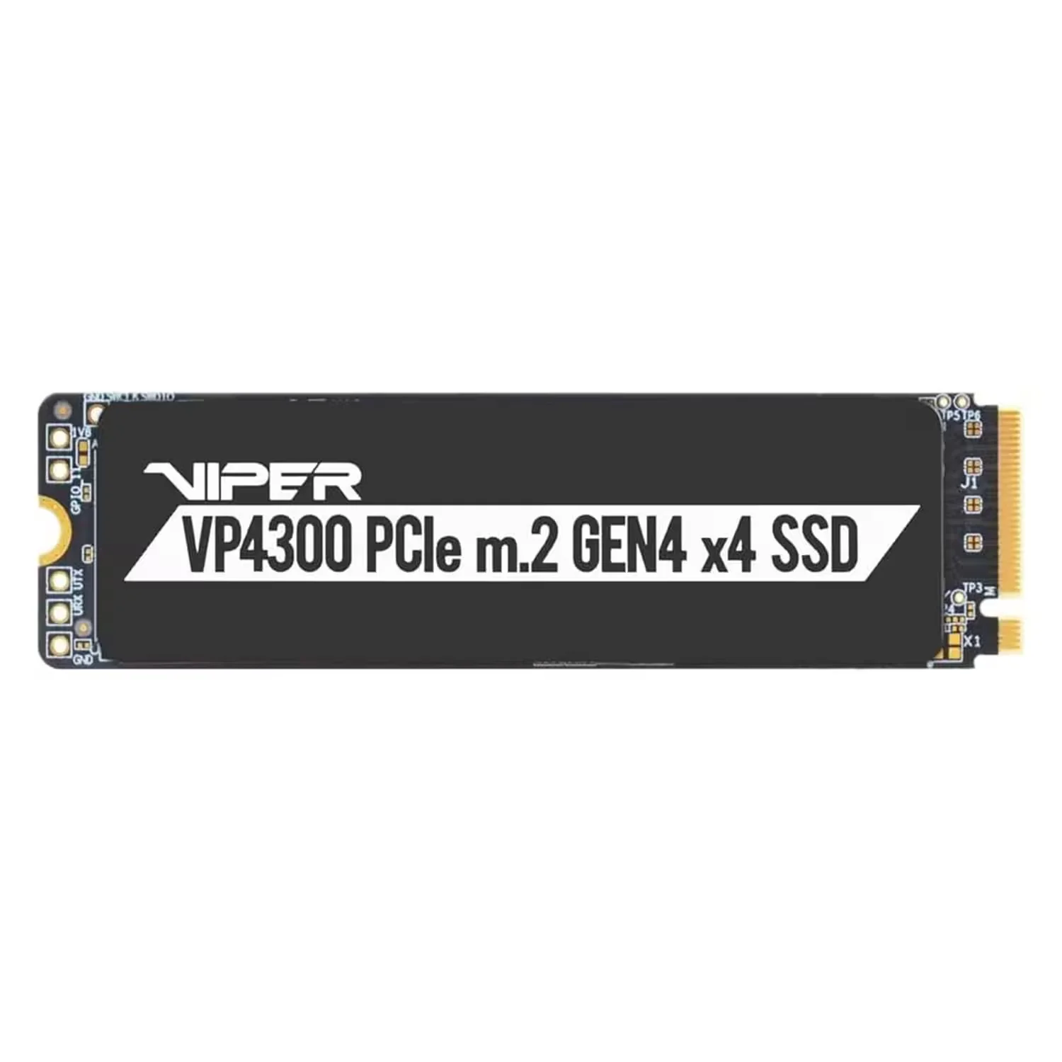 SSD M.2 Patriot Viper VP4300 1TB NVMe PCIe Gen 4 - VP4300-1TBM28H