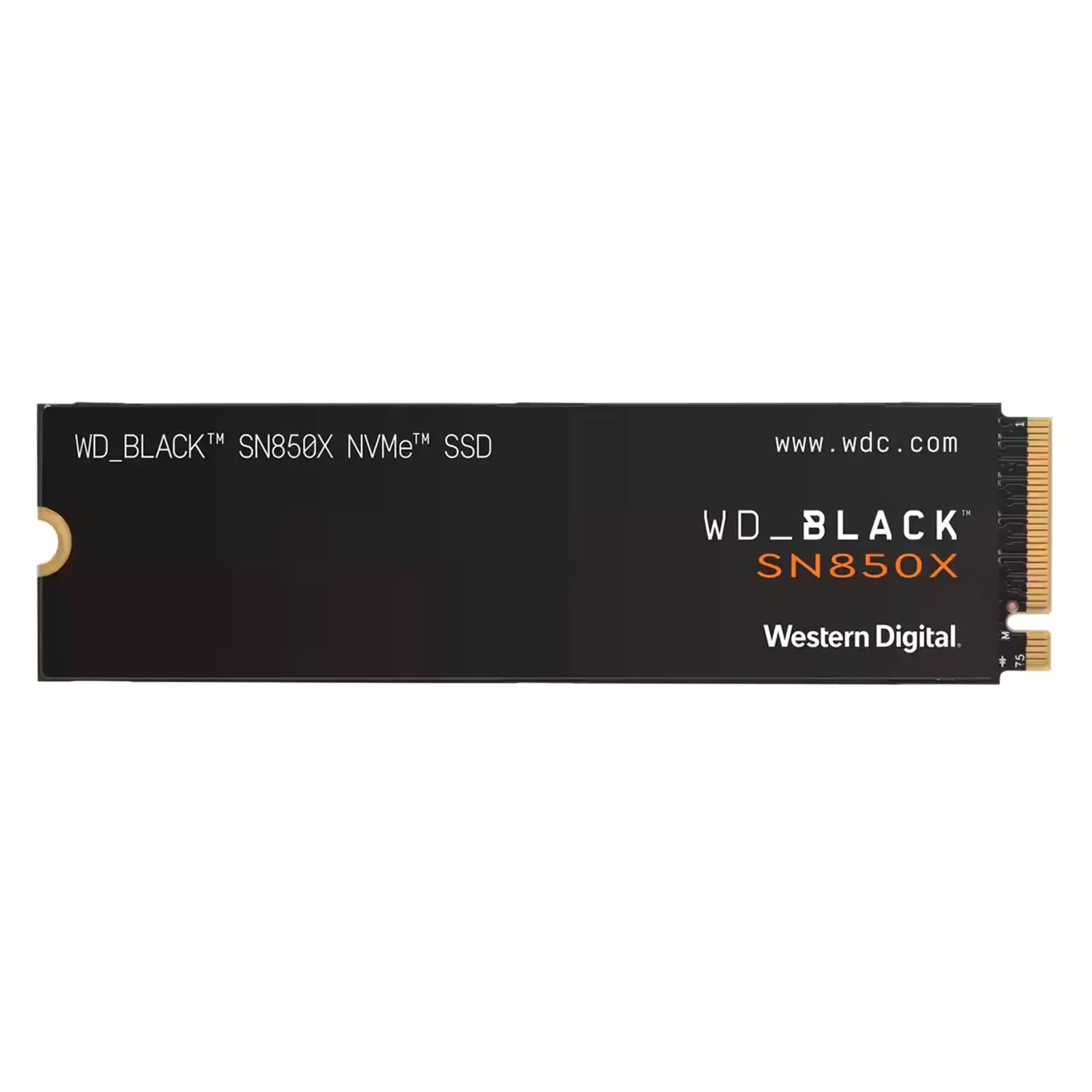 SSD M.2 Western Digital Black SN850X 2TB NVMe Gen 4 - WDS200T2X0E