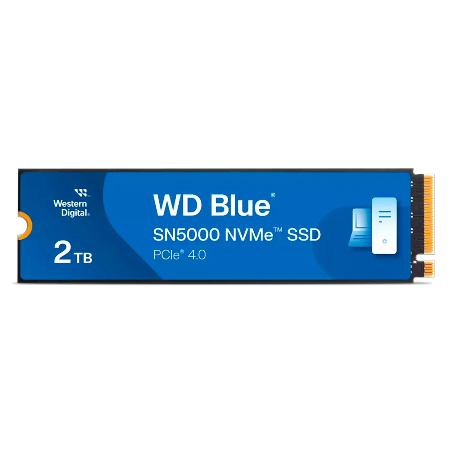SSD M.2 Western Digital Blue SN5000 2TB NVMe PCIe Gen 4 - WDS200T4B0E