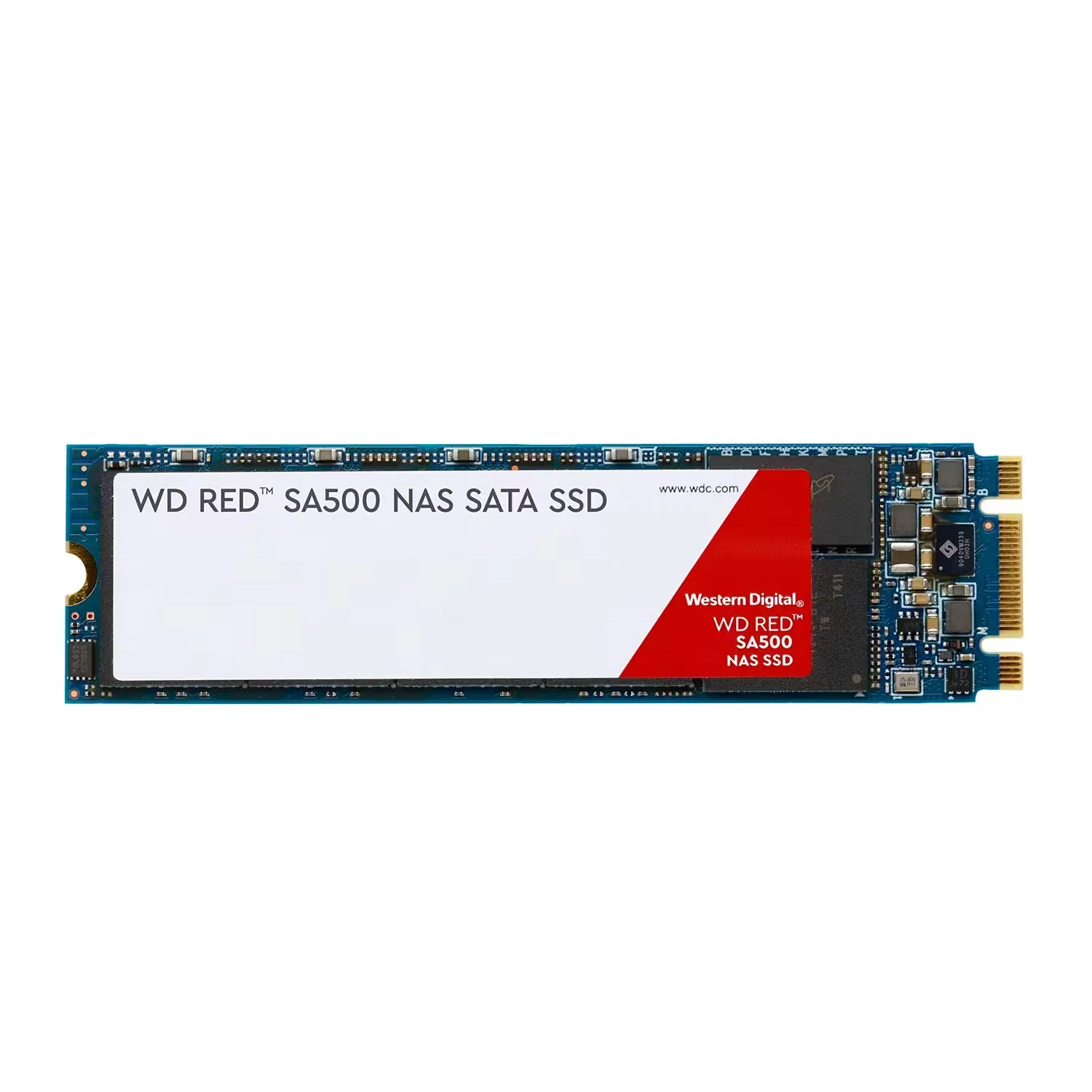 SSD M.2 Western Digital SA500 Red 500GB NVME - WDS500G1R0B