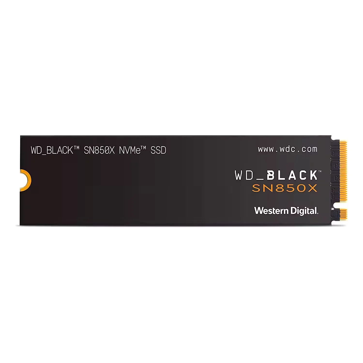 SSD M.2 Western Digital SN850X 4TB NVME Gen 4 - WDS400T2X0E