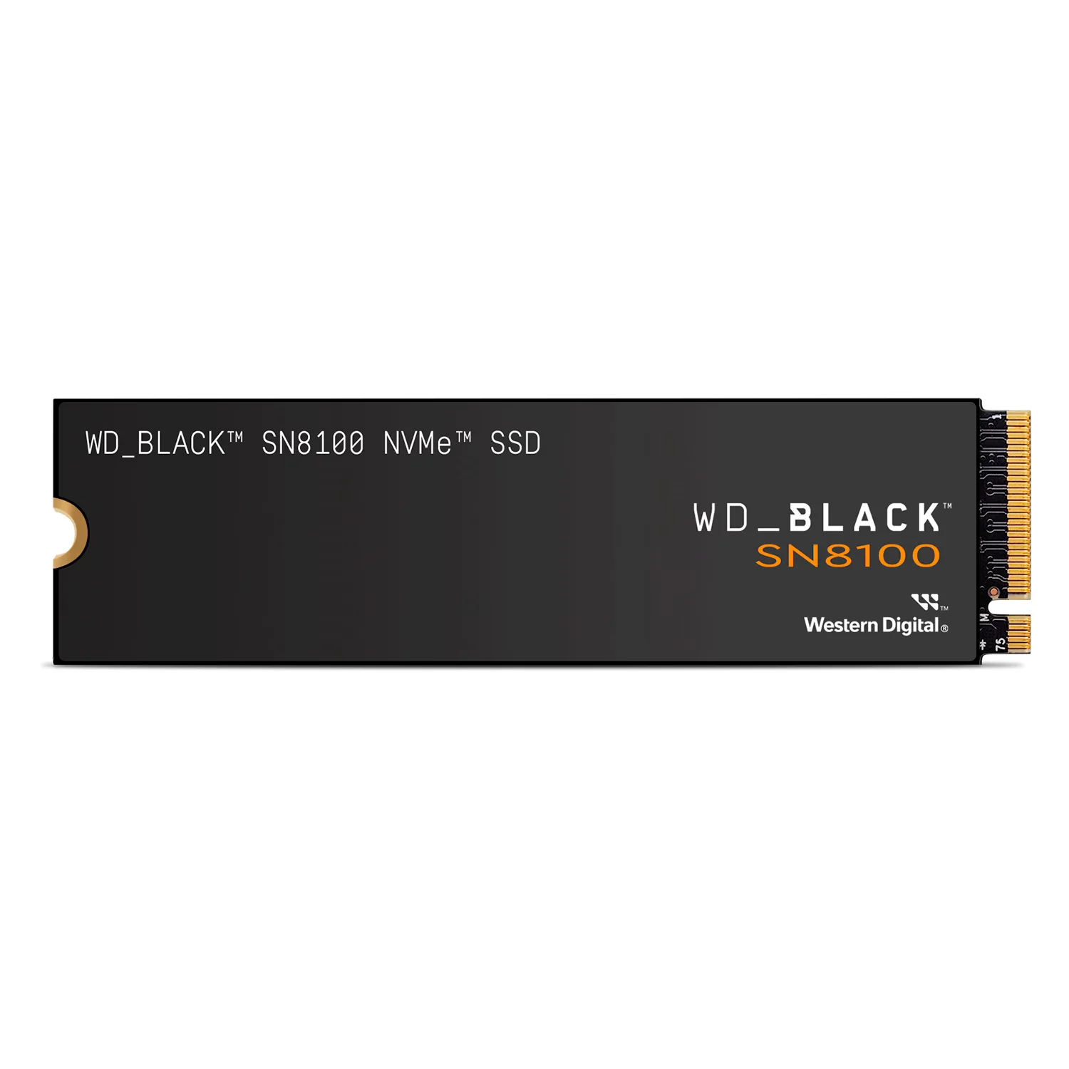SSD M.2 Western Digital WD SN8100 2TB NVMe PCIe Gen4 - WDS200T1X0M