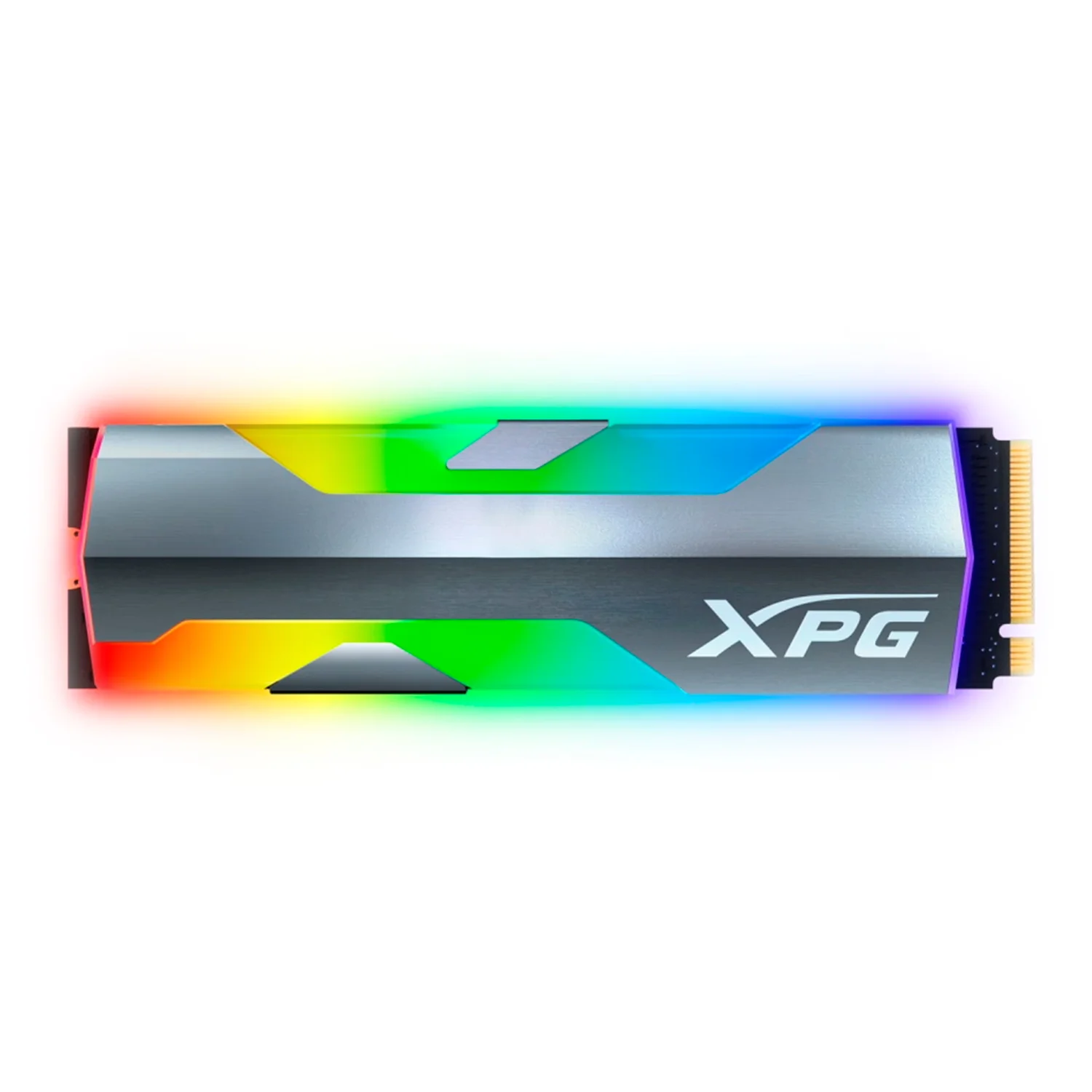 SSD M.2 XPG Spectrix S20G RGB 500GB NVMe PCIe Gen 3 - ASPECTRIXS20G-500G-C
