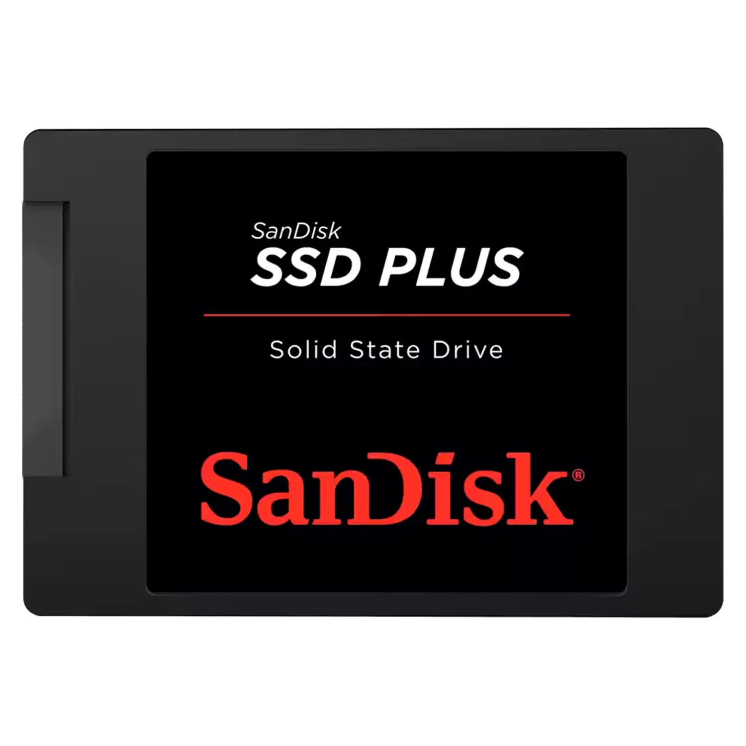 SSD SanDisk SDSSDA Plus 1TB 2.5" SATA 3 - SDSSDA-1T00-G27