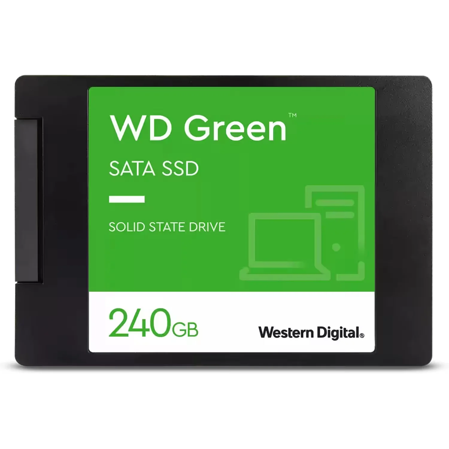 SSD Western Digital Green 240GB 2.5" SATA 3 - WDS240G3G0A
