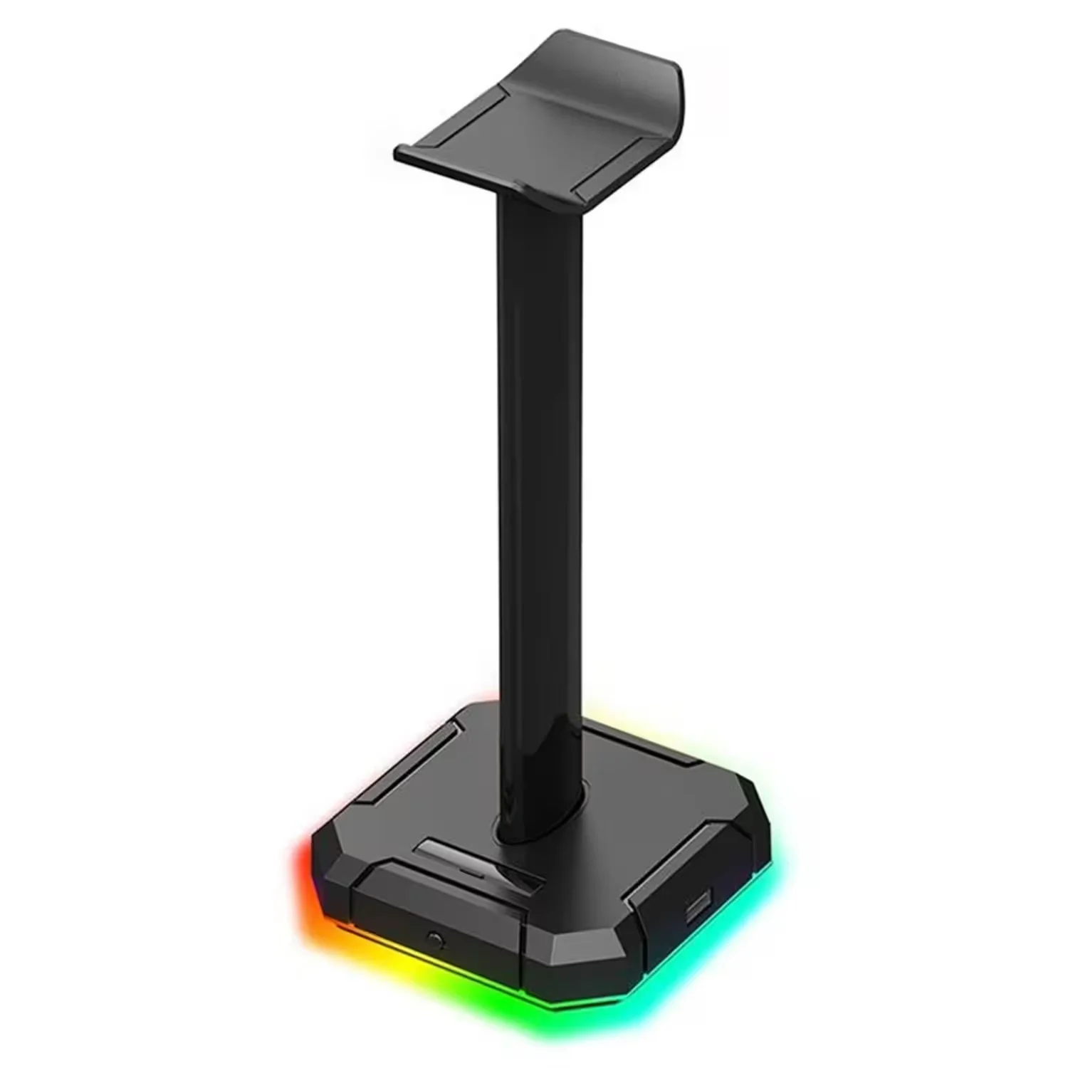 Suporte Headset Gamer Redragon Scepter Pro RGB - Preto