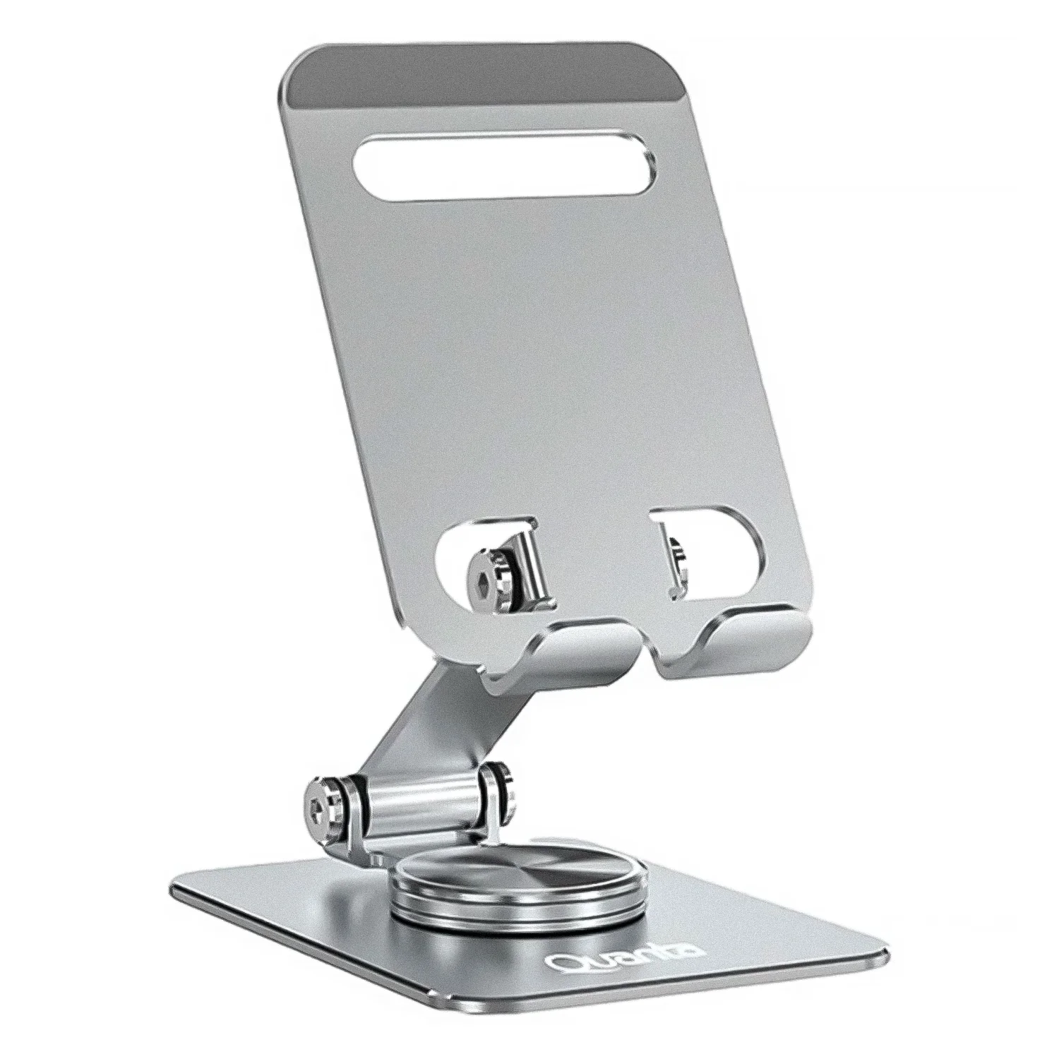 Suporte para Celular Quanta QTSAR25 360° 4" a 7" - Prata