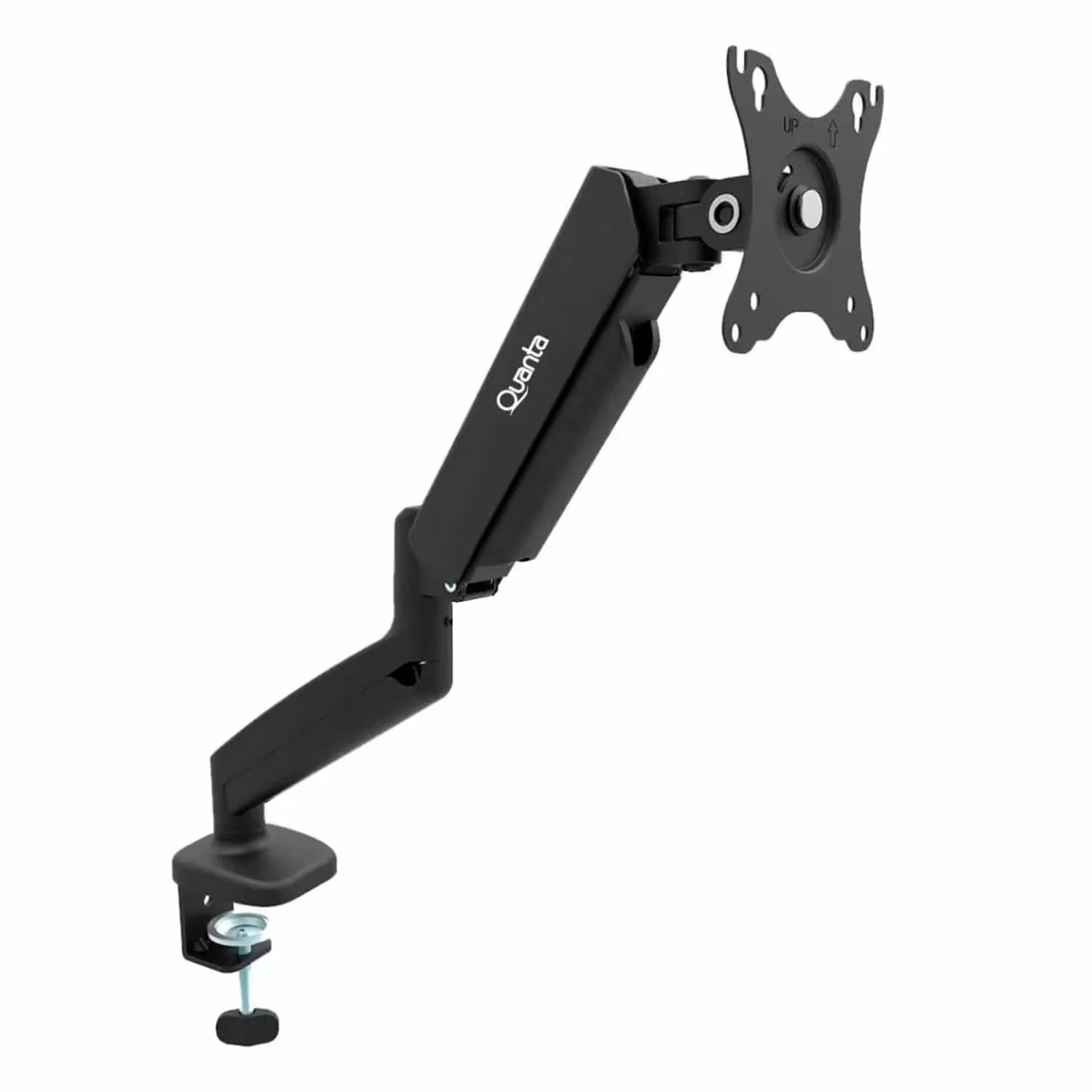 Suporte para Monitor Quanta QTSA800 Articulado 13" a 27" - Preto