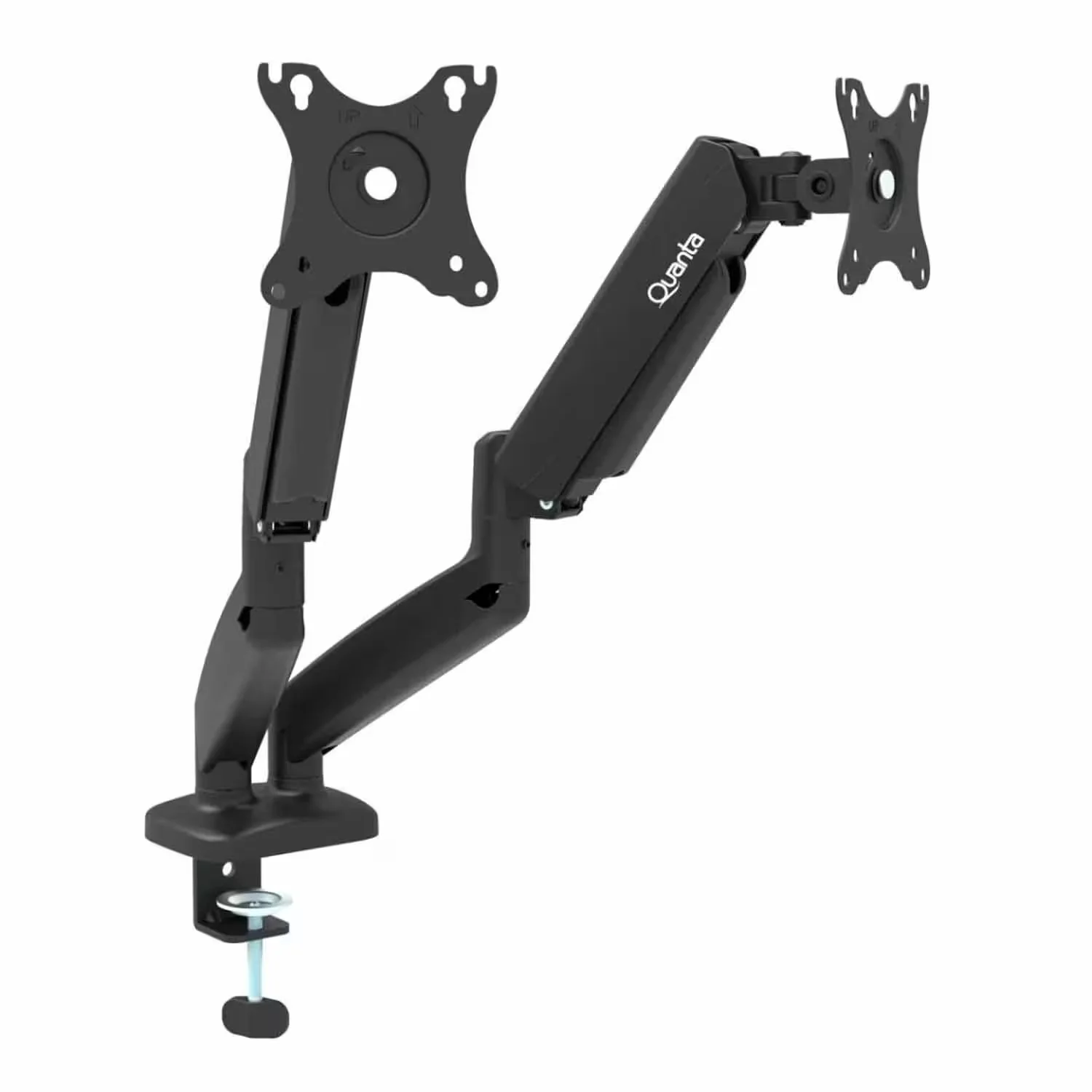 Suporte para Monitor Quanta QTSAM810 Articulado 13" a 27" - Preto