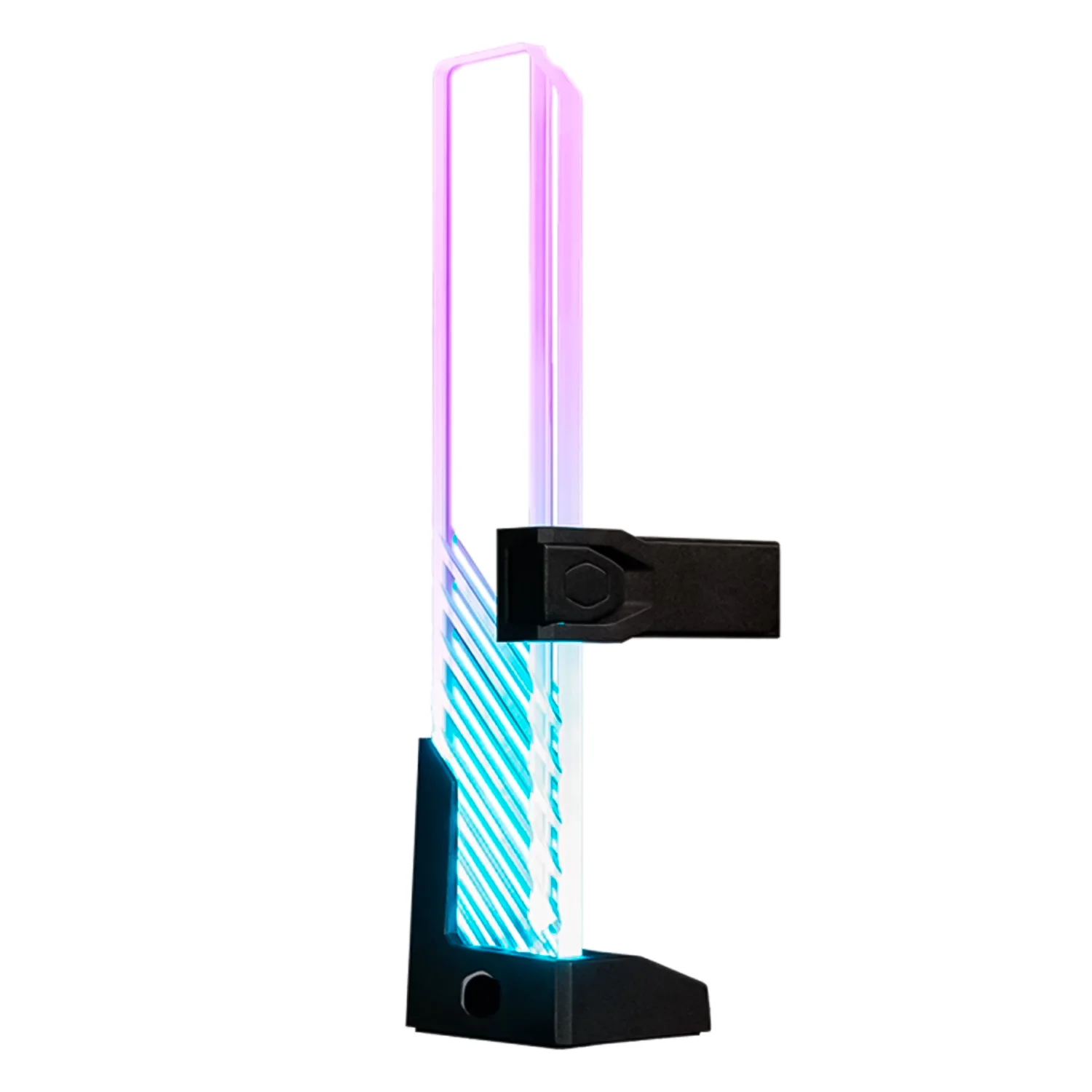 Suporte para Placa de Vídeo Cooler Master MCA-U000R-GSBTG Bracket ARGB - Transparente