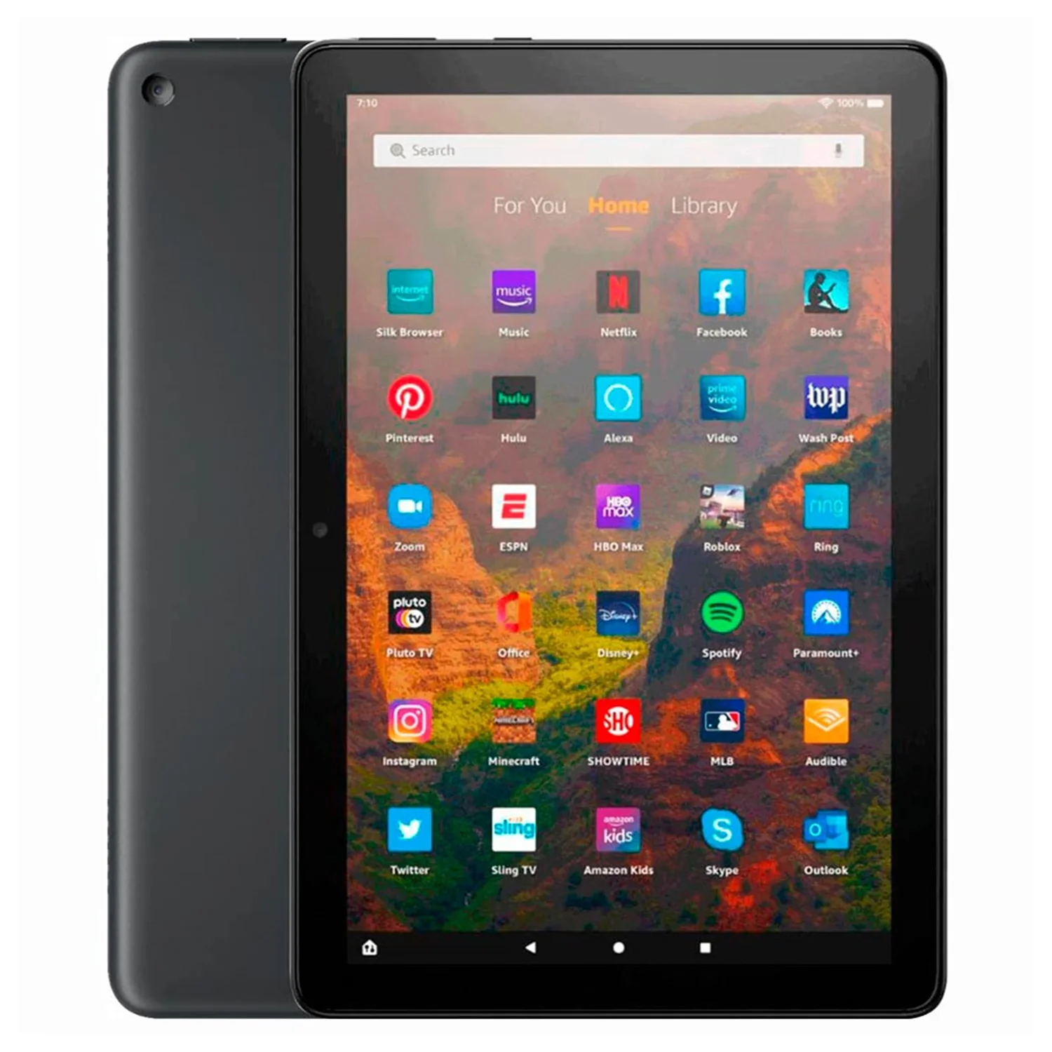 Tablet Amazon Fire HD10 13ª Geração Tela 10" 64GB - Preto