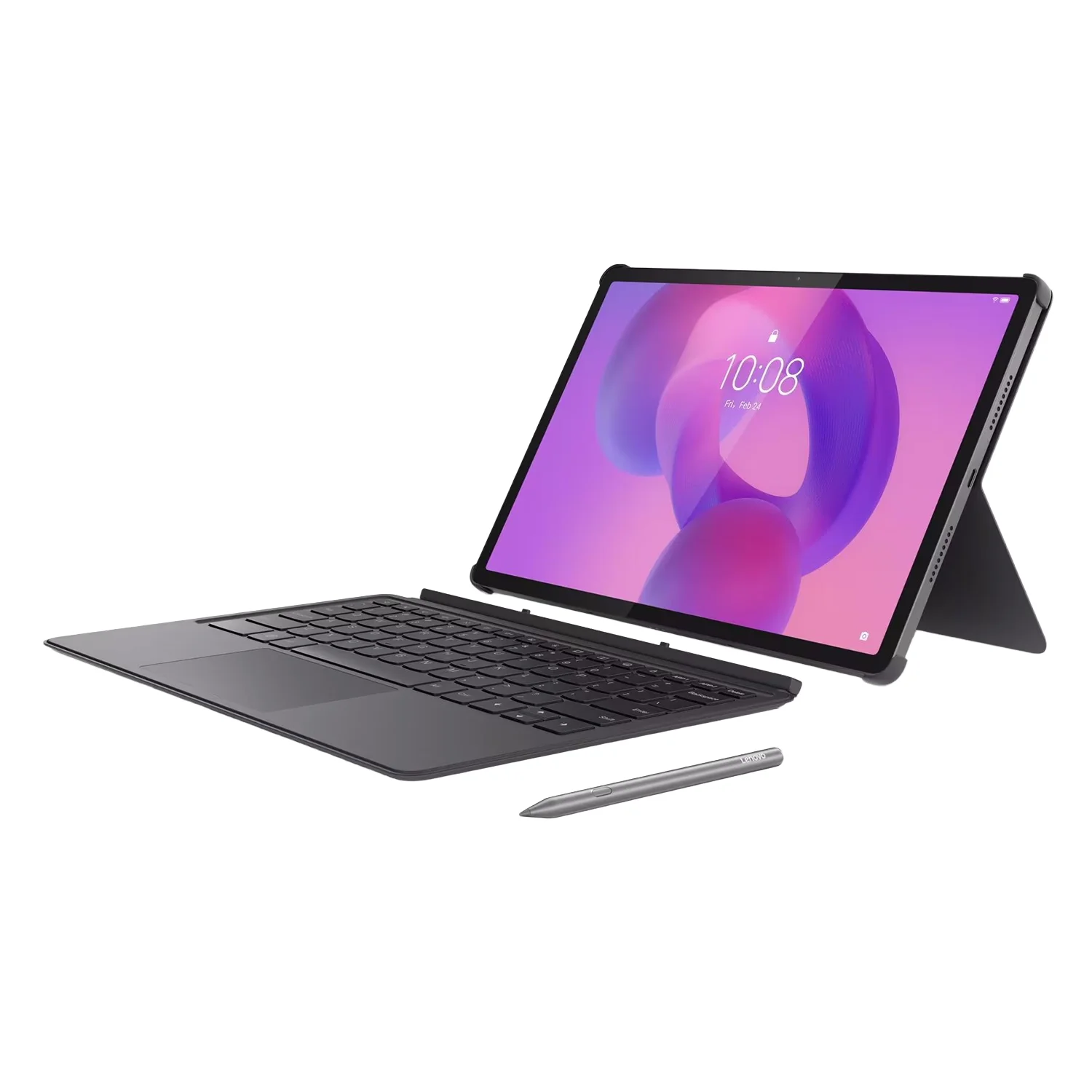Tablet Lenovo Idea Tab Pro TB373FU Tela 12.7" 128GB 8GB RAM + Caneta + Capa - Cinza