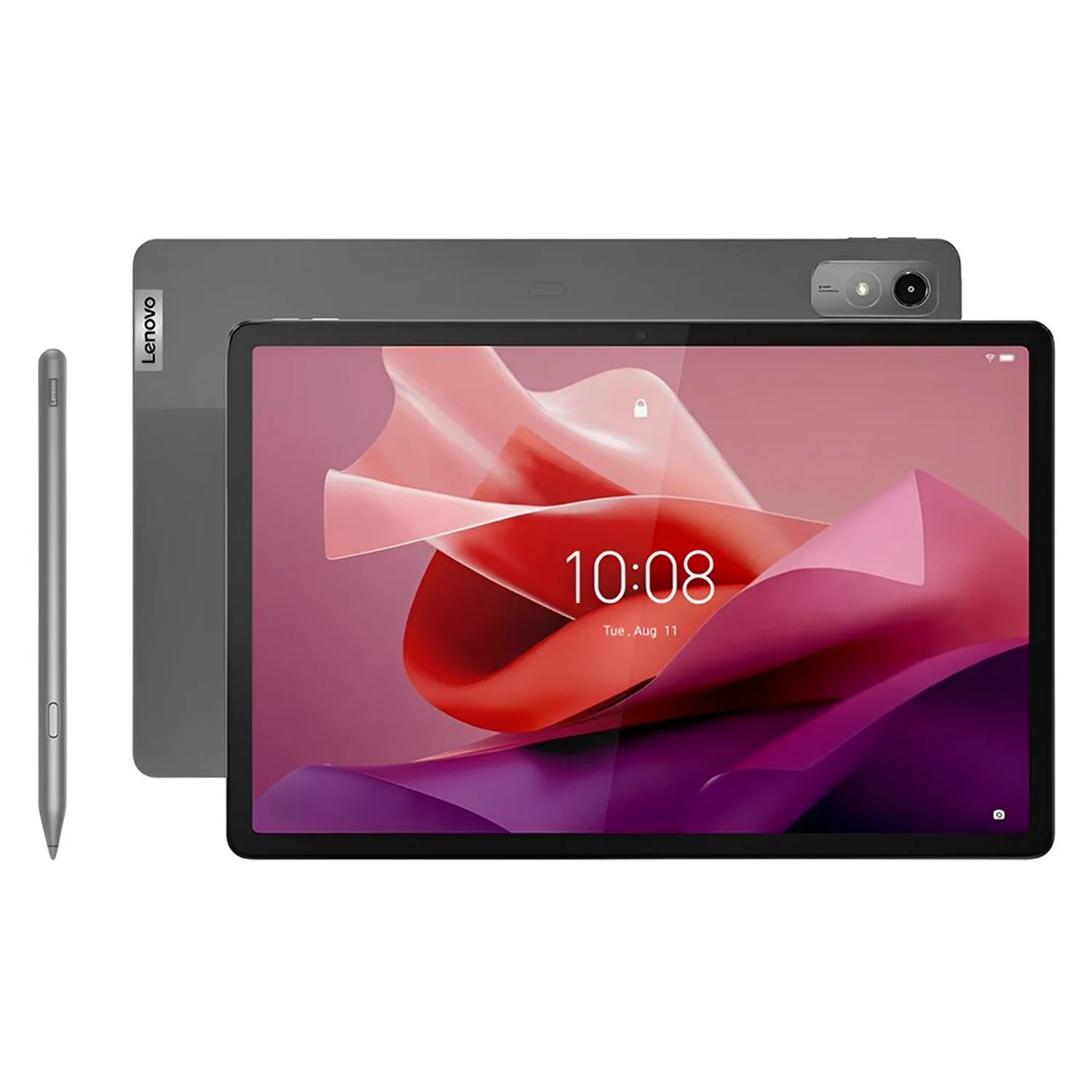 Tablet Lenovo P12 TB-370FU Tela 12.7" WiFi 128GB 8GB RAM + Caneta - Cinza