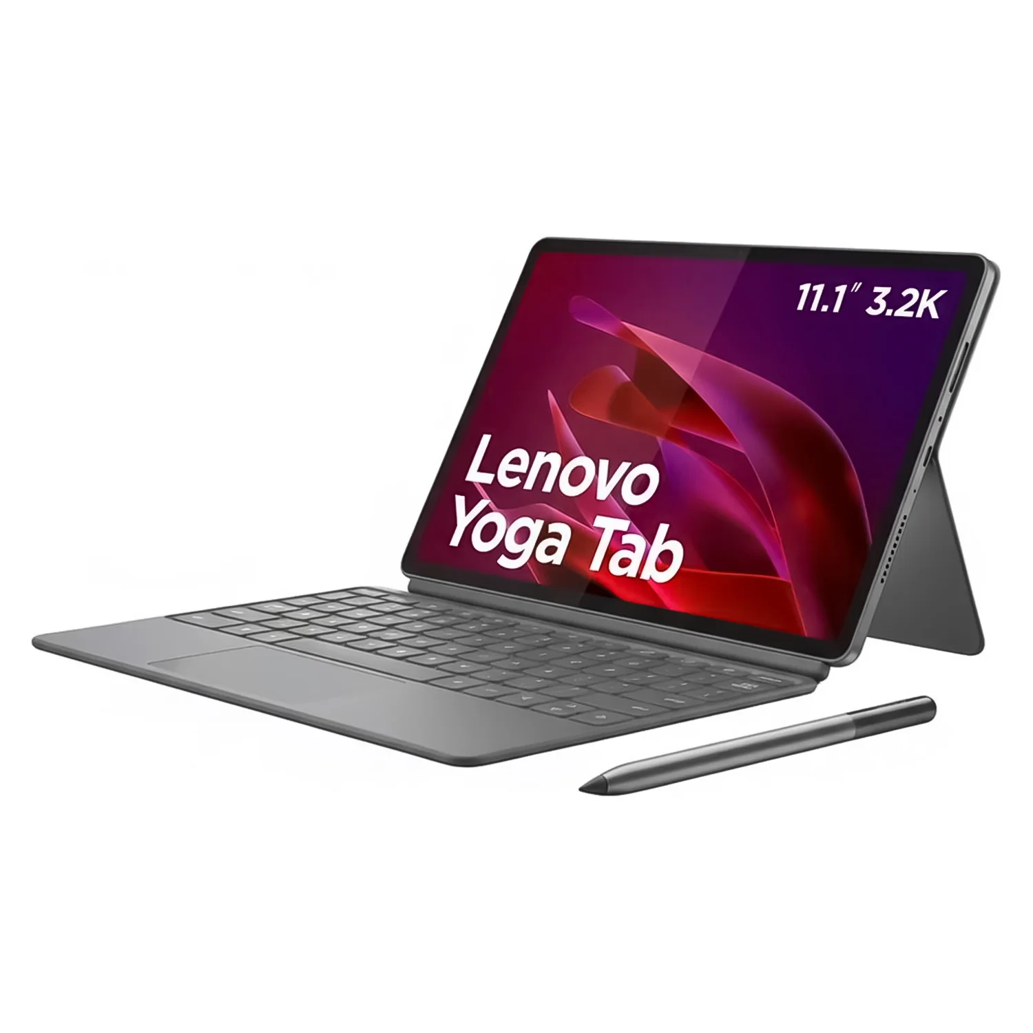 Tablet Lenovo Yoga Tab TB710FU Tela 11.1" 256GB 12GB RAM + Teclado + Caneta - Cinza