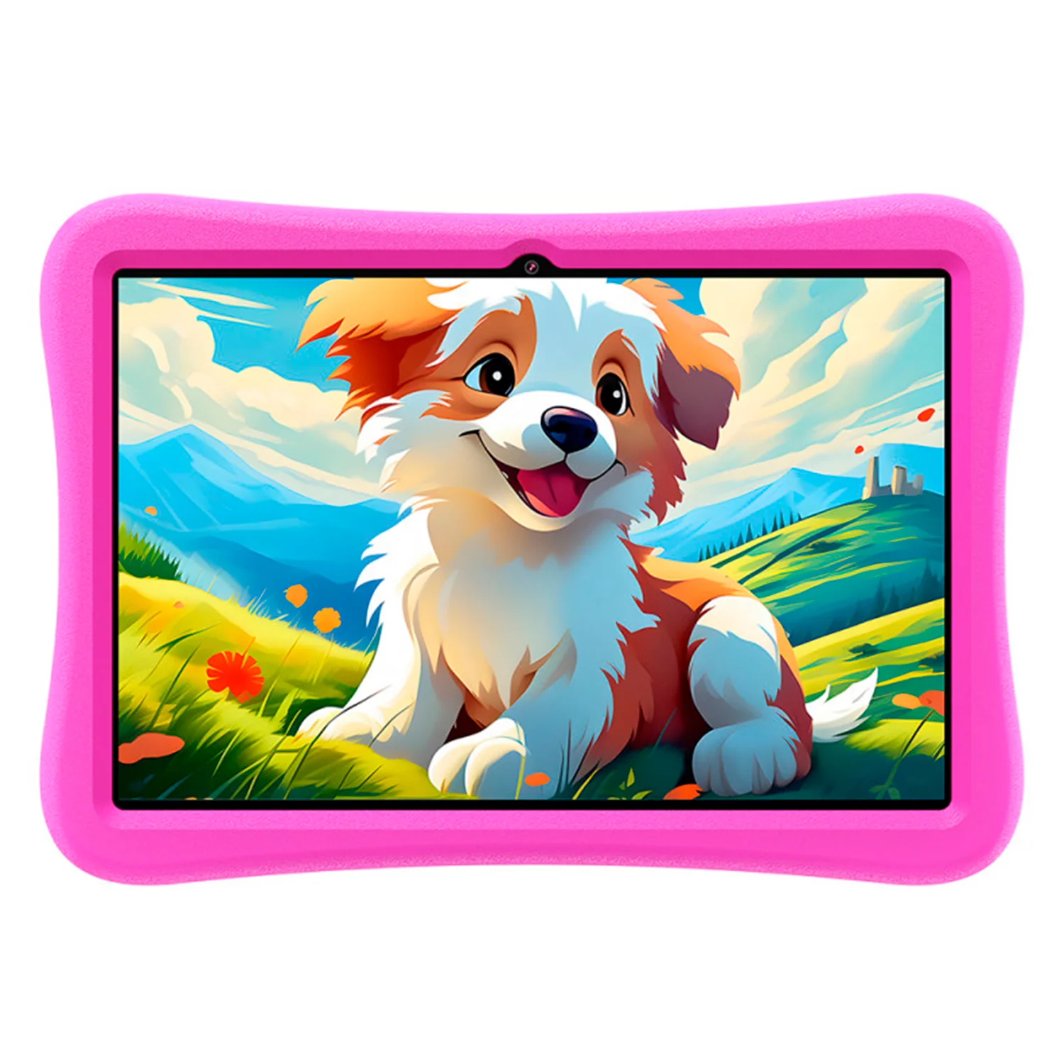 Tablet Oukitel OT6 Kids Tela 10.1" WiFi 64GB 4GB RAM - Rosa (1 Ano de Garantia)