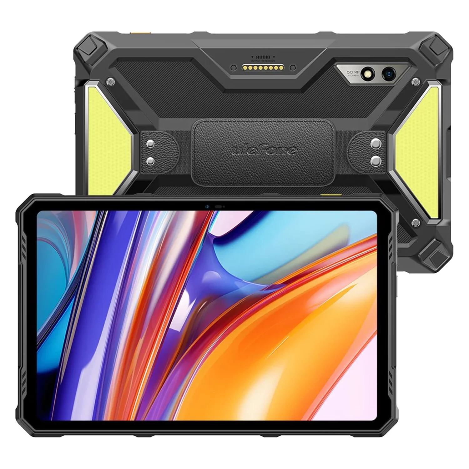 Tablet Ulefone Armor Pad 3 Pro Tela 10.36" 256GB 8GB RAM - Preto
