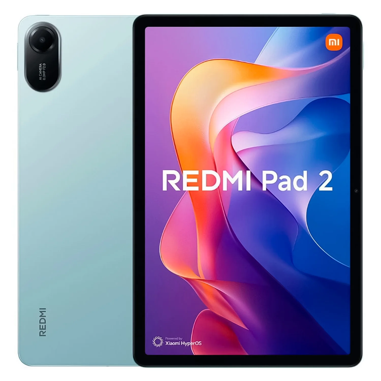 Tablet Xiaomi Redmi Pad 2 Tela 11" 128GB 6GB RAM - Verde