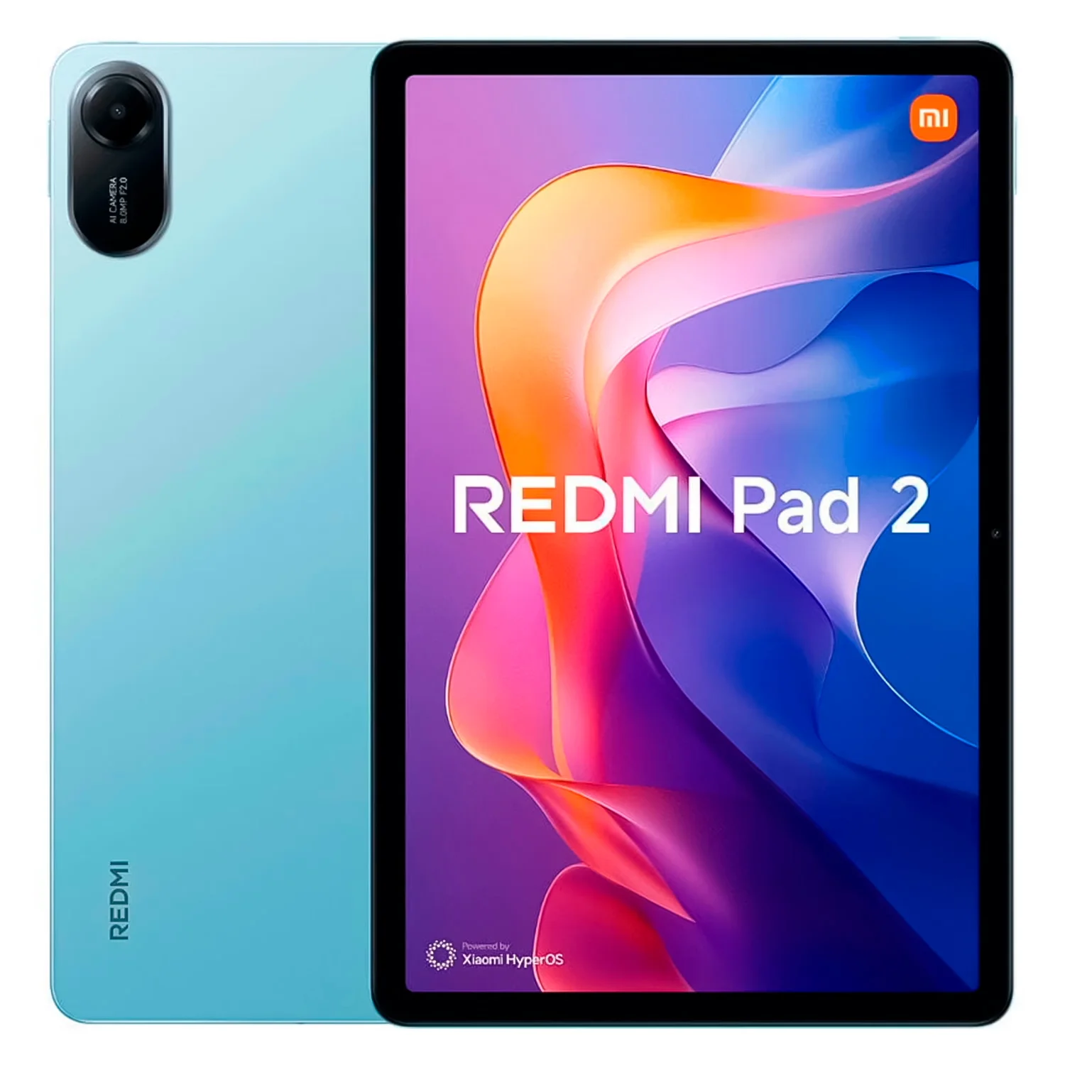 Tablet Xiaomi Redmi Pad 2 Tela 11" WiFi 256GB 8GB RAM Índia - Azul
