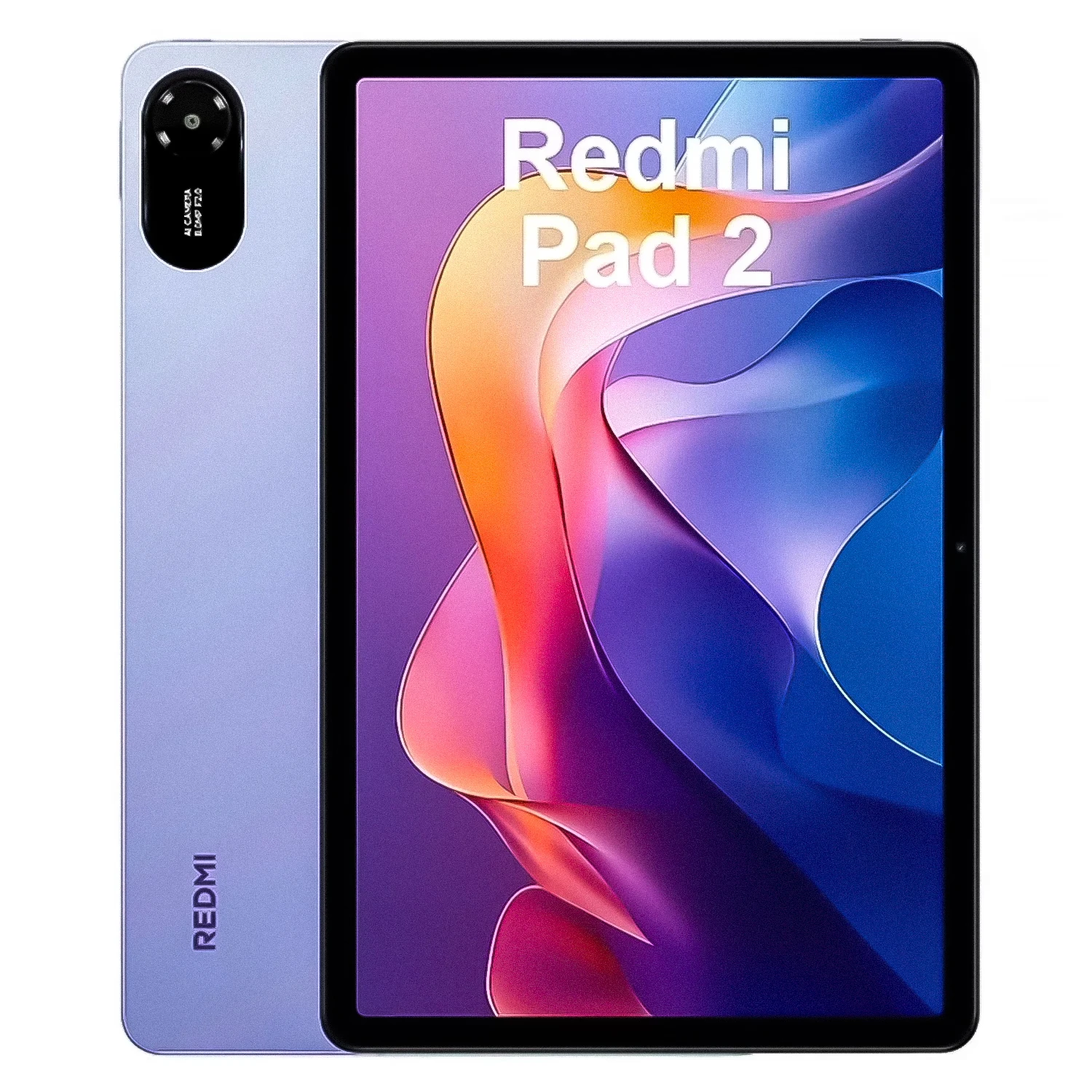 Tablet Xiaomi Redmi Pad 2 WiFi 128GB 4GB RAM Tela 11" - Roxo