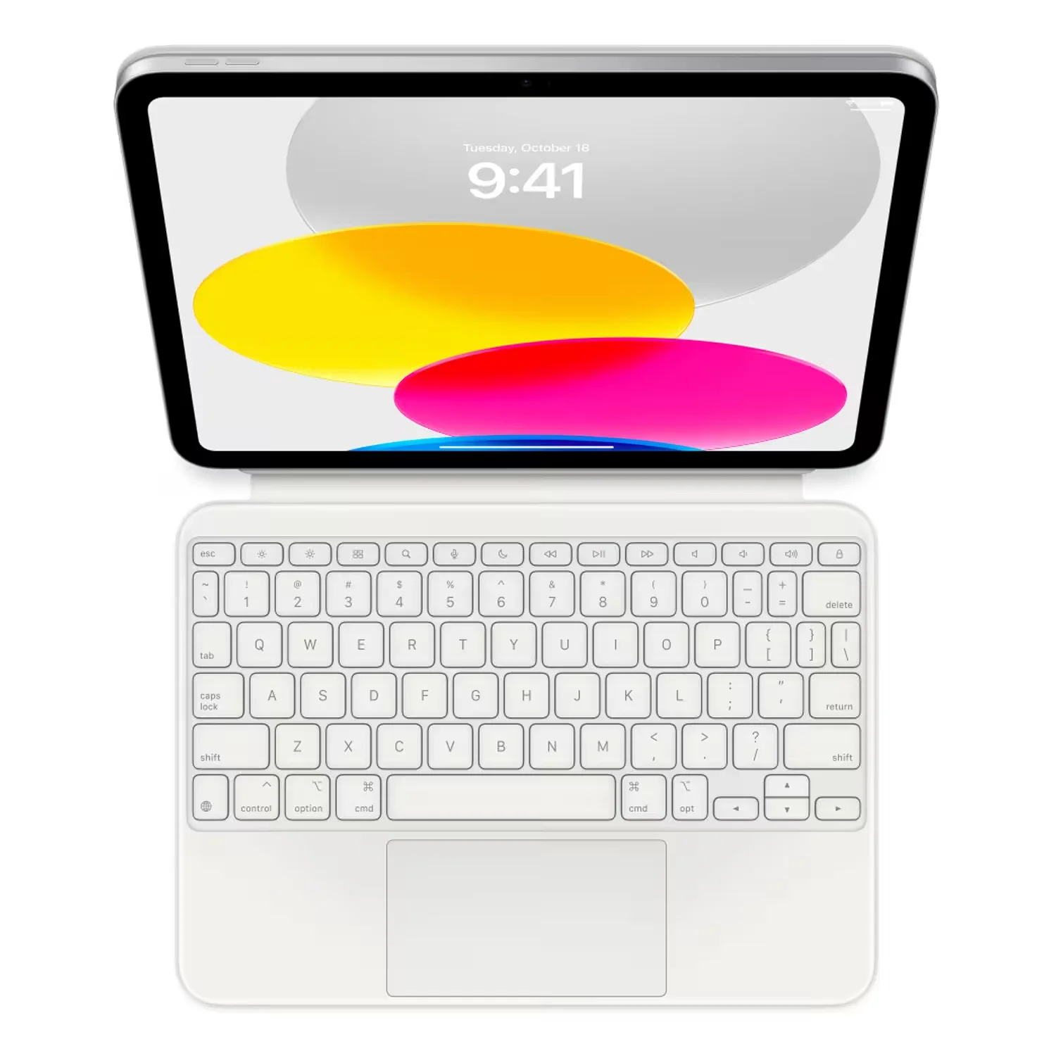 Teclado Apple Magic MQDP3LL/A para Ipad 10ª Geração - Branco