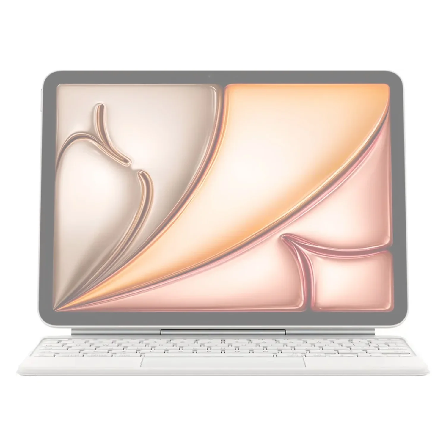 Teclado Apple MDFV4LL/A para Ipad Pro 11" - Branco
