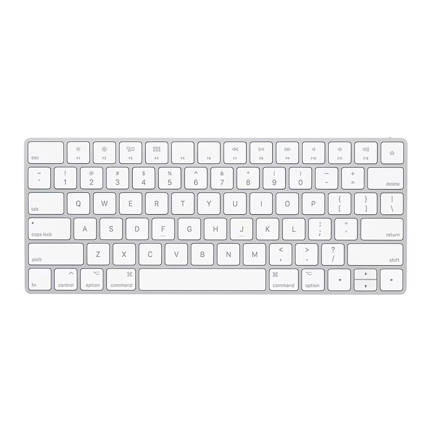 Teclado Apple MLA22LL/A Sem Fio - Branco