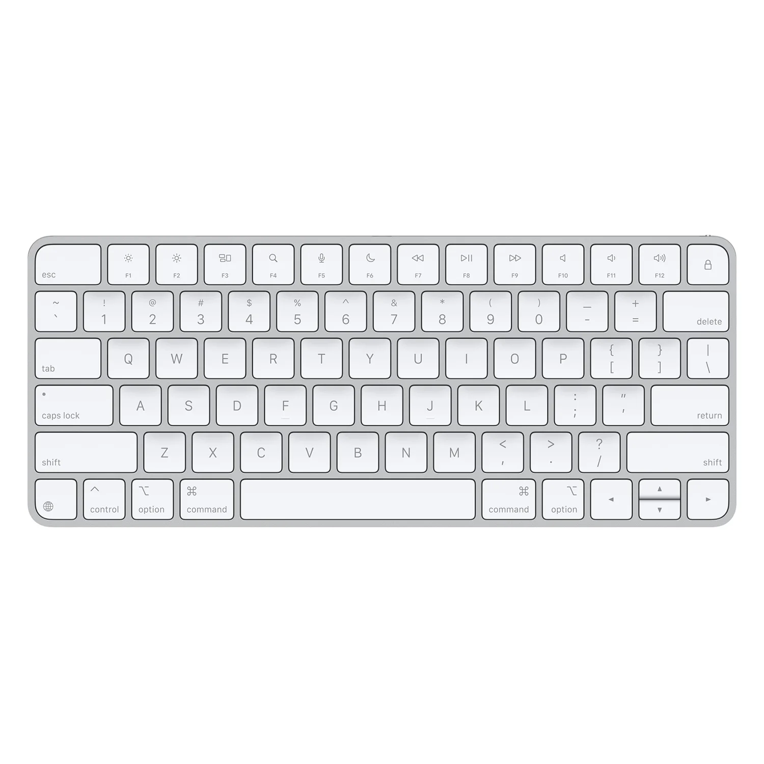 Teclado Apple MXCL3LL/A Sem Fio USB-C Inglês - Branco