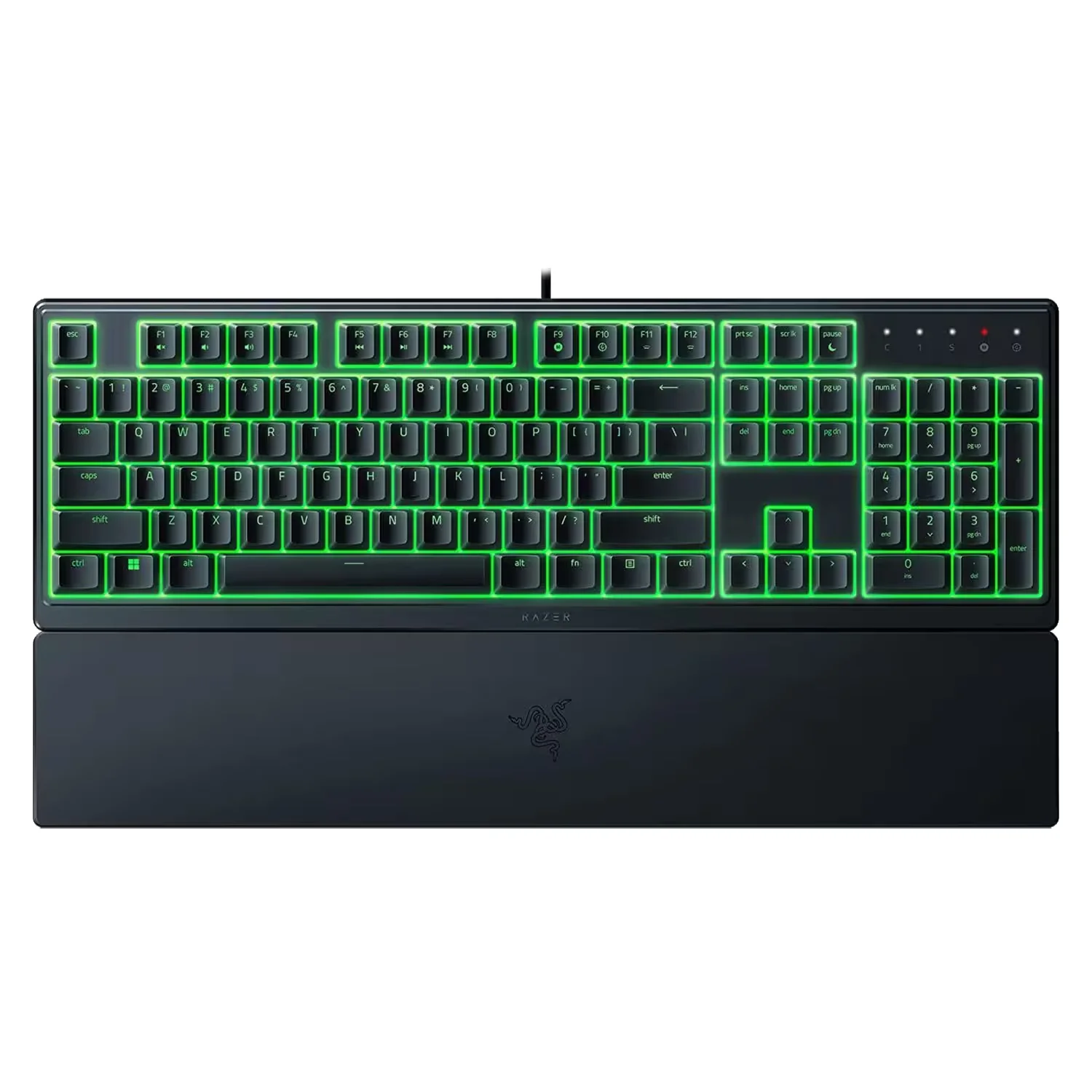 Teclado Gamer Razer Ornata V3 X RZ03-04470200-R3U1 RGB Inglês - Preto