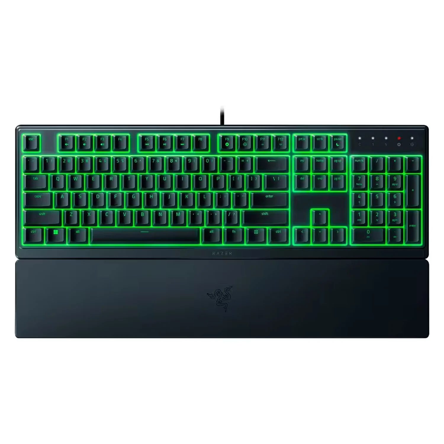 Teclado Gamer Razer Ornata V3 X RZ03-04471100-R3U1 RGB - Preto (SP)