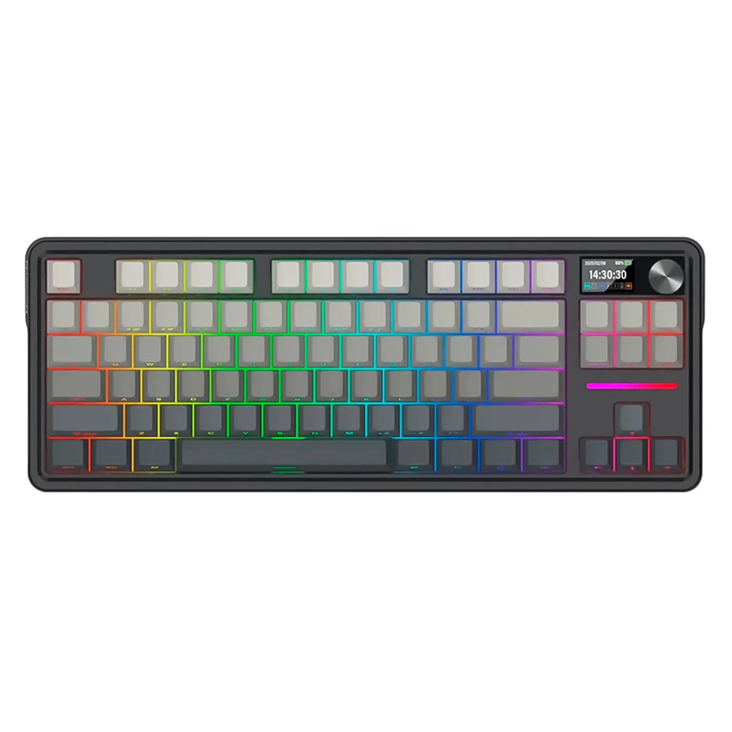 Teclado Gamer Redragon Antonium Pro K745SP RGB Sem Fio - Preto