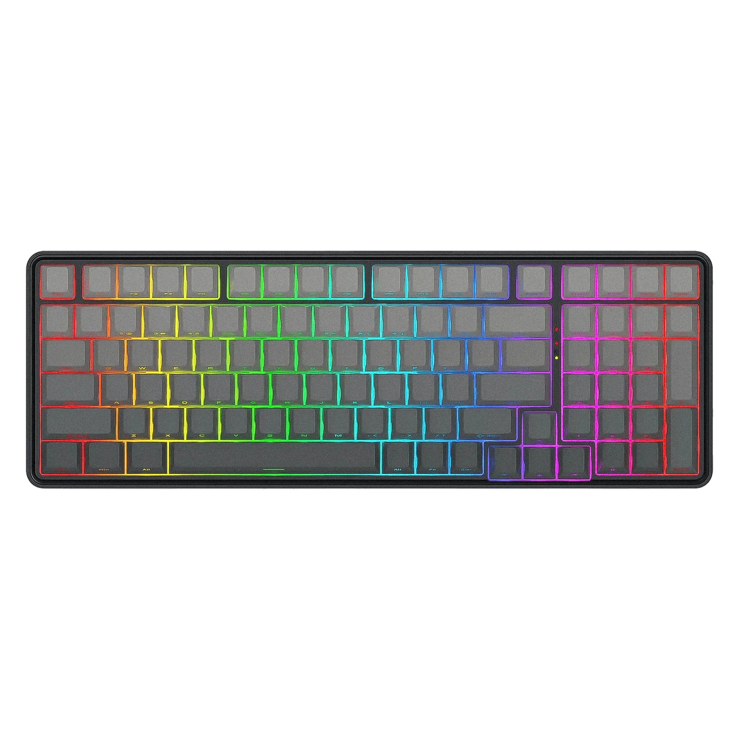 Teclado Gamer Redragon Faye Pro K744SP RGB Sem Fio - Preto